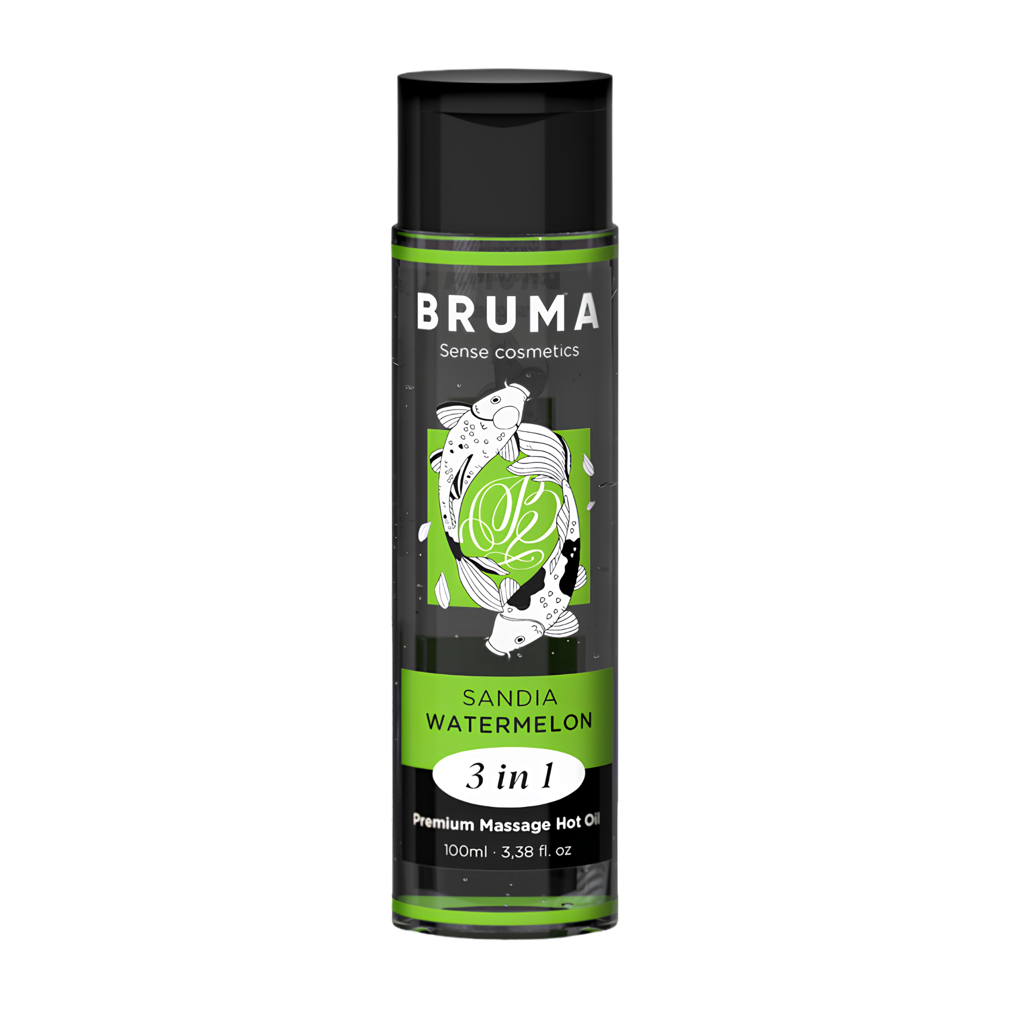 Huile De Massage Bruma 3 En 1 - Trois Plaisirs En Un