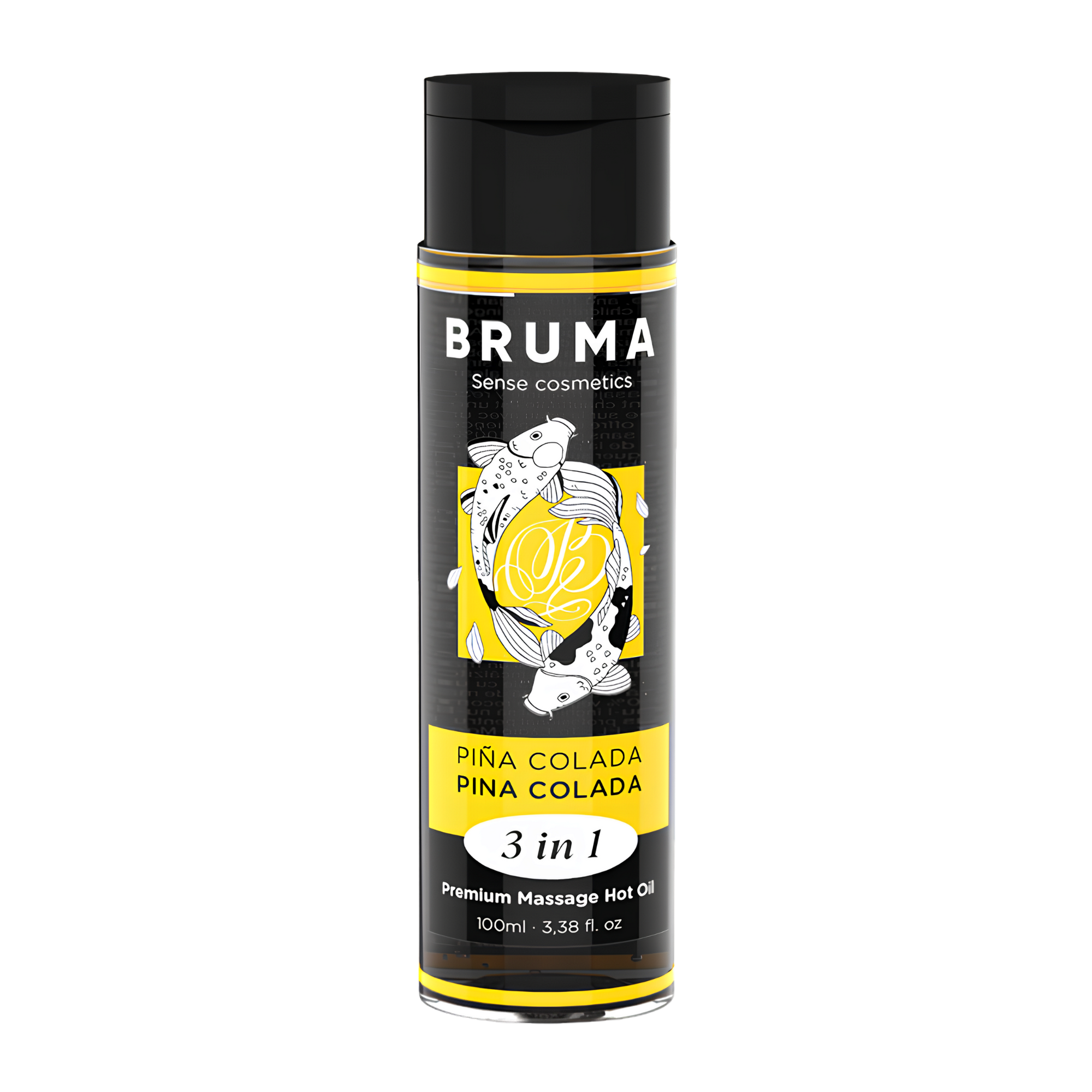 Huile De Massage Bruma 3 En 1 - Trois Plaisirs En Un