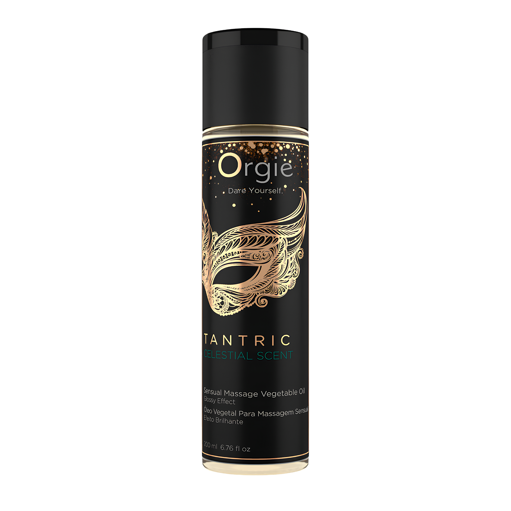Huile de Massage Tantrique - Éclat d'Argan