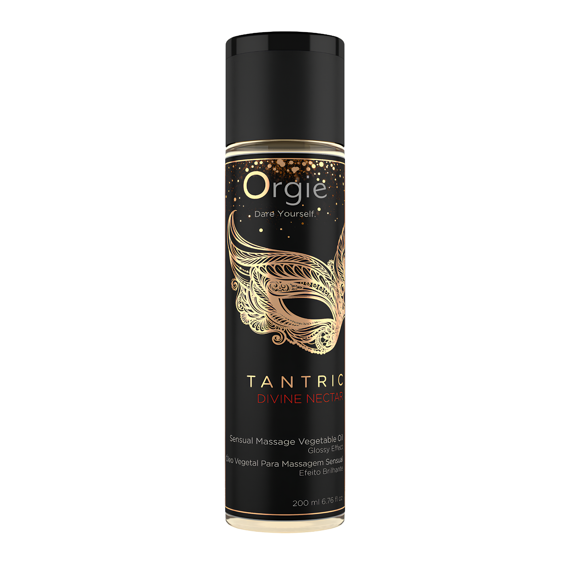 Huile de Massage Tantrique - Éclat d'Argan