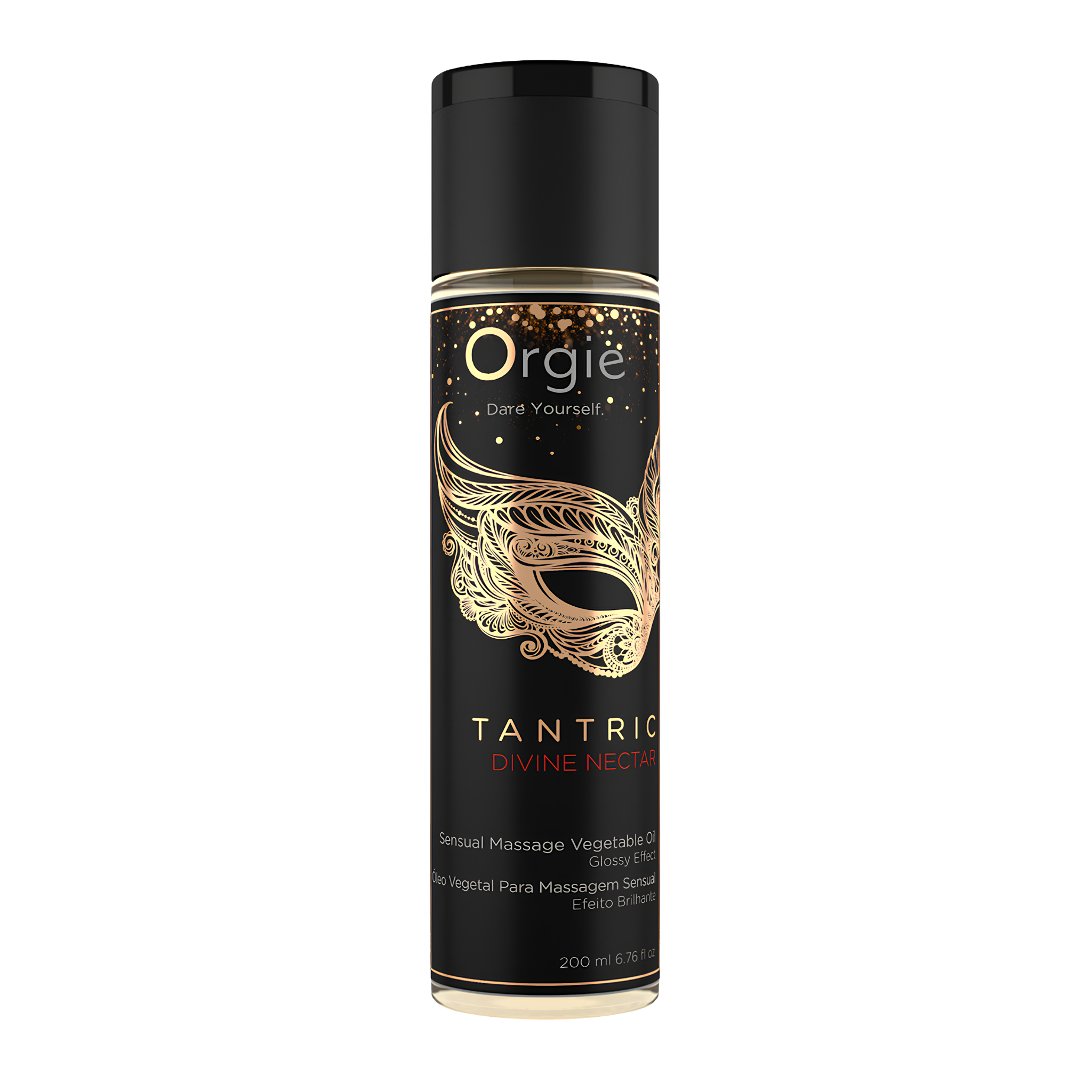 Huile de Massage Tantrique - Éclat d'Argan