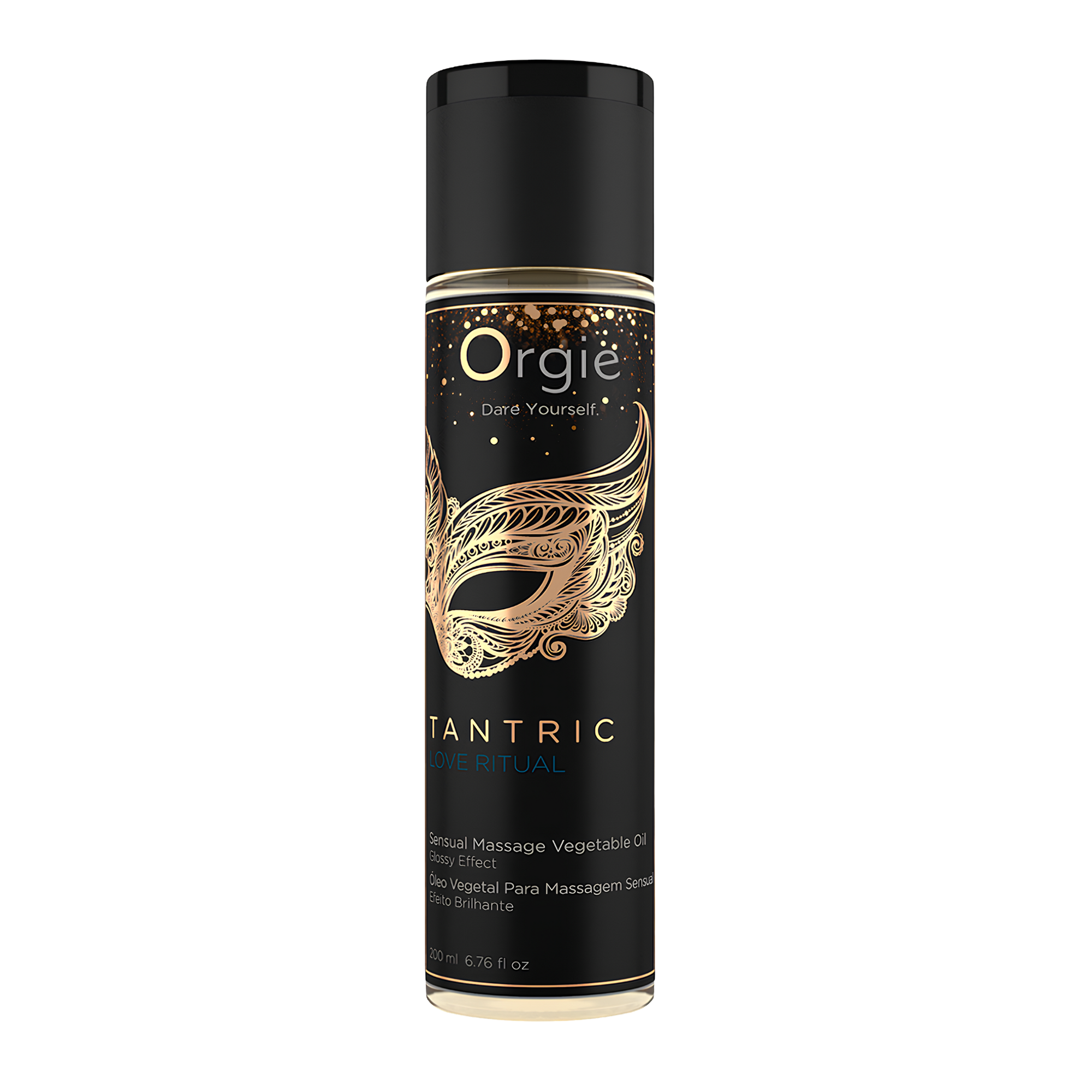 Huile de Massage Tantrique - Éclat d'Argan
