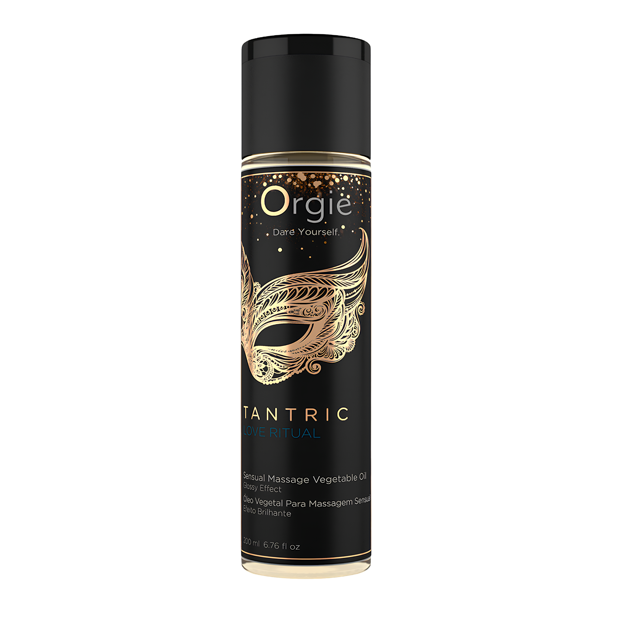 Huile de Massage Tantrique - Éclat d'Argan