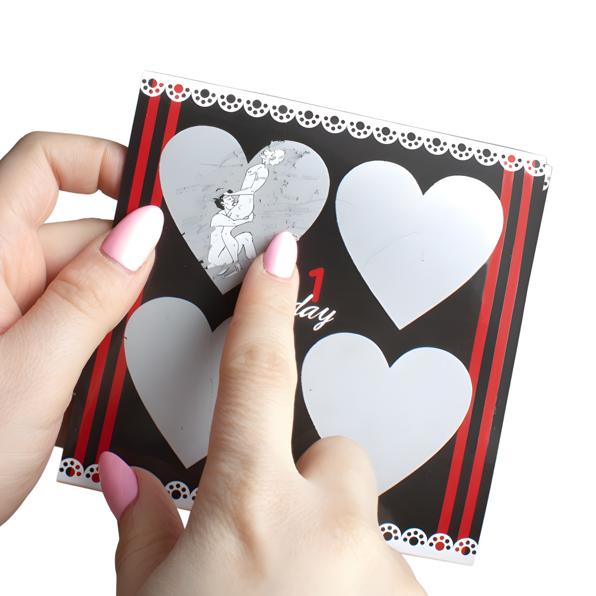 Scratch & sex - Surprise & Suspense