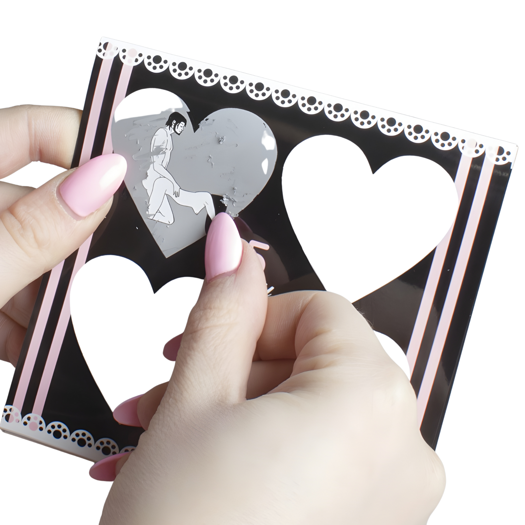 Scratch & sex - Surprise & Suspense