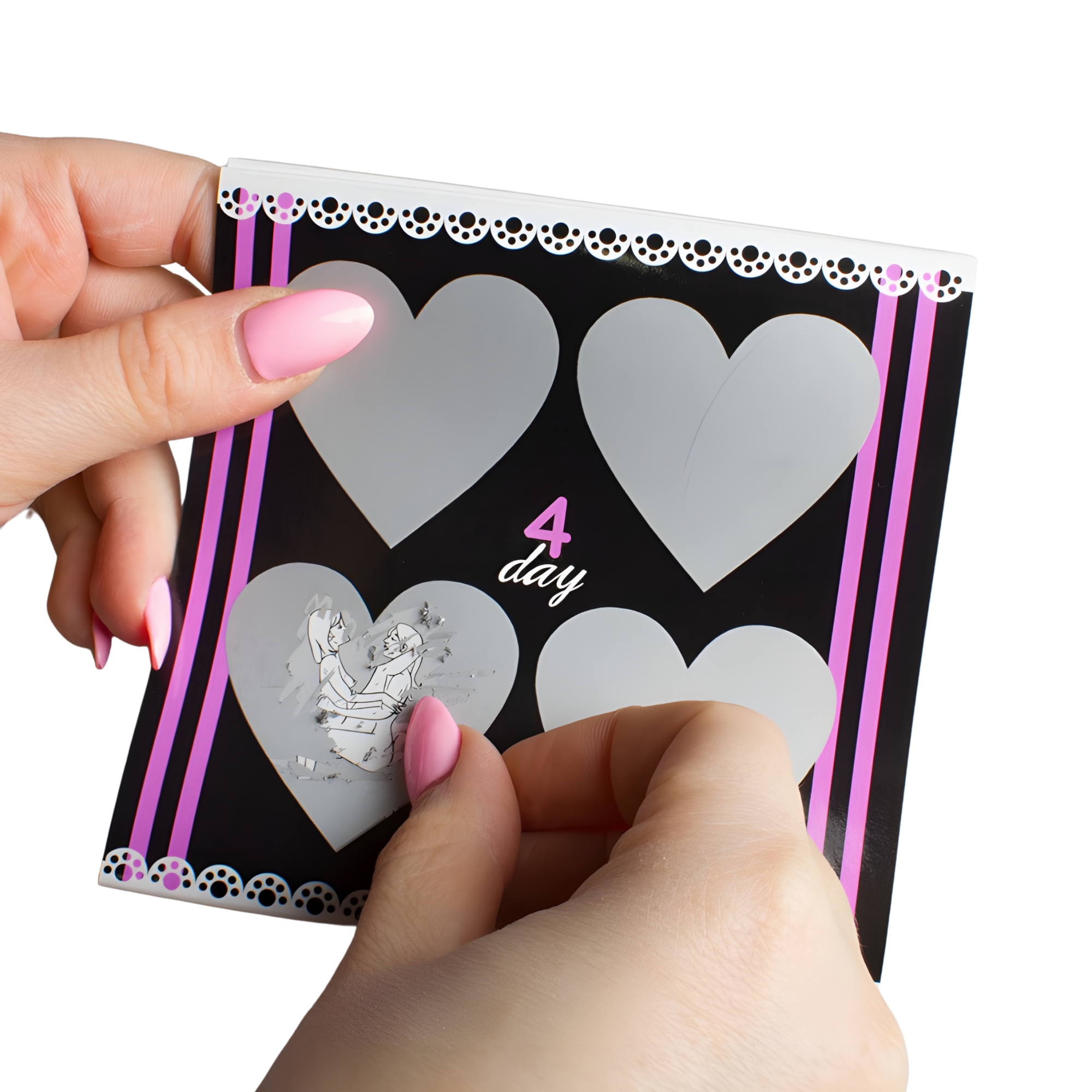 Scratch & sex - Surprise & Suspense