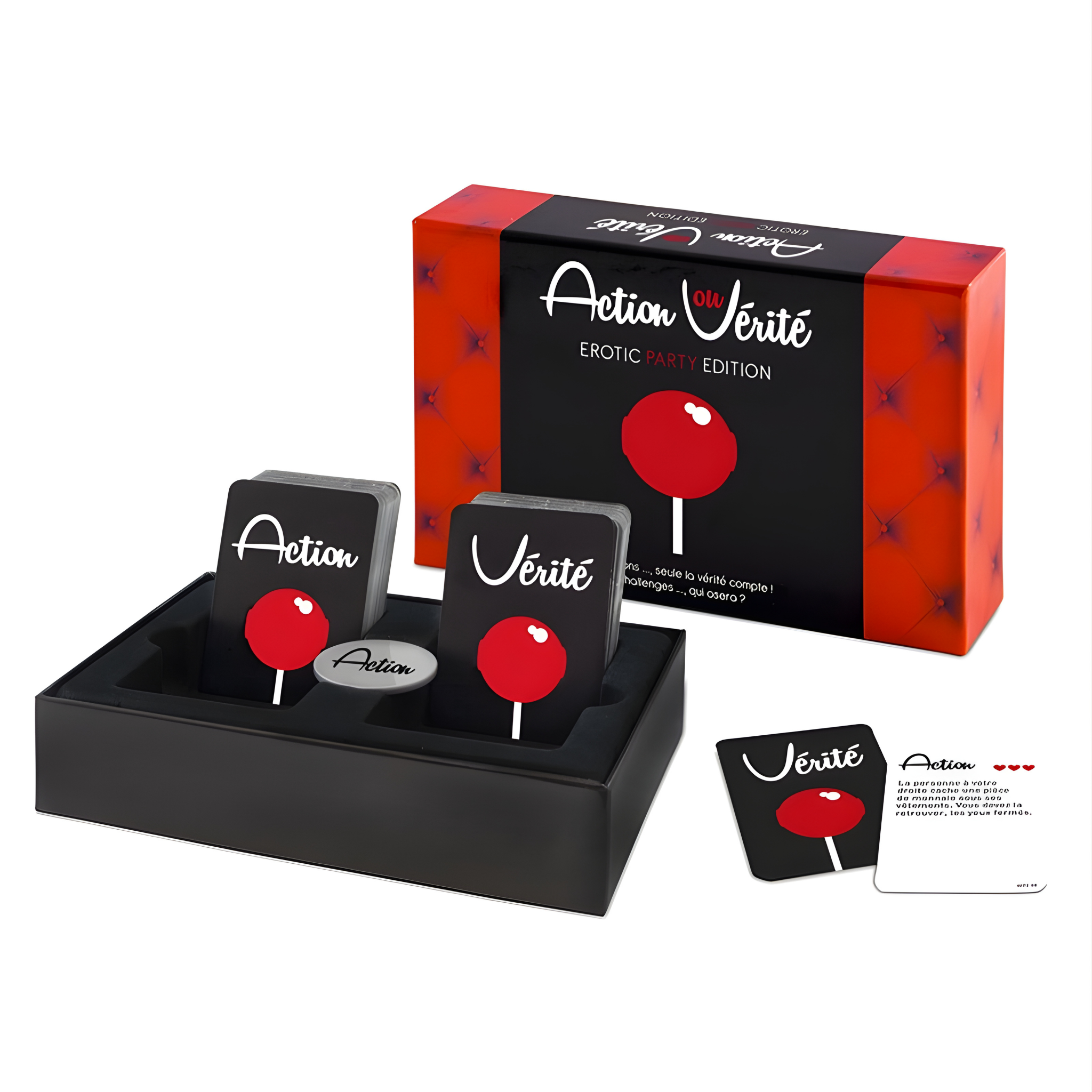 Action ou Vérité - Défis & Confidences
