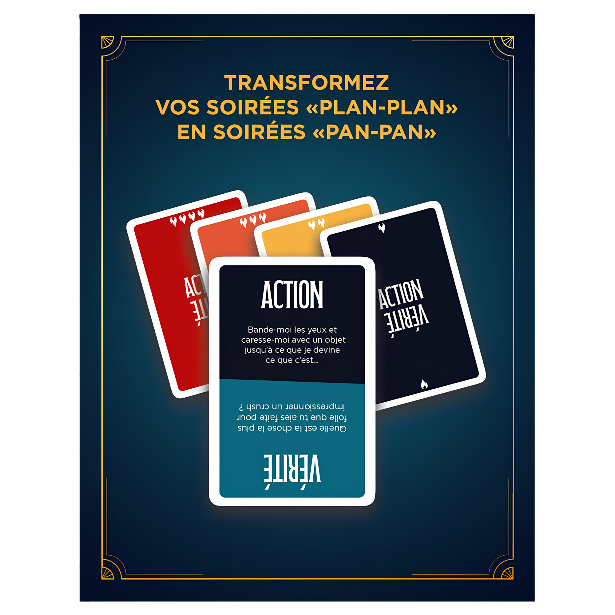 CARTA SUTRA ACTION OU VÉRITÉ - OSEZ TOUT À DEUX