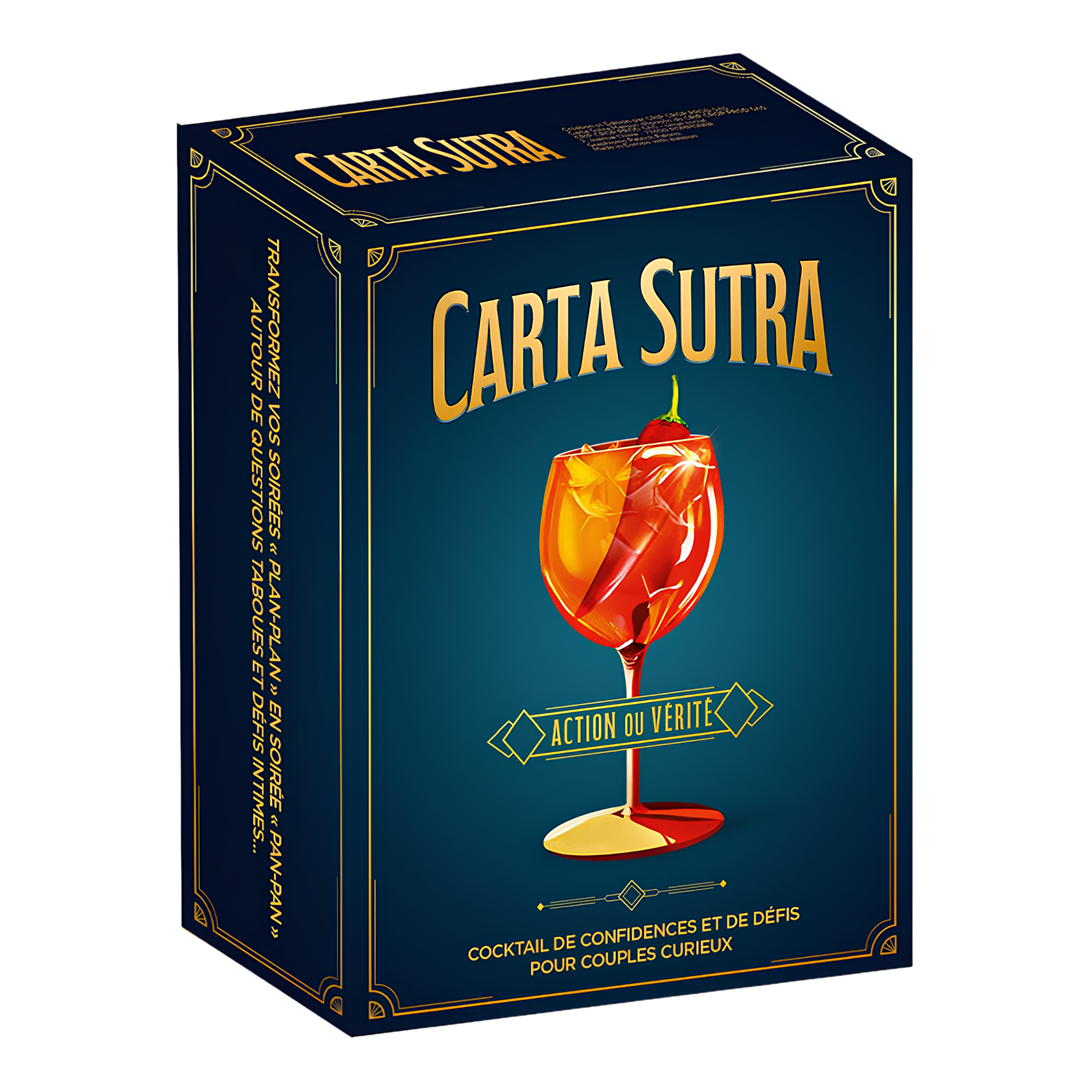 CARTA SUTRA ACTION OU VÉRITÉ - OSEZ TOUT À DEUX