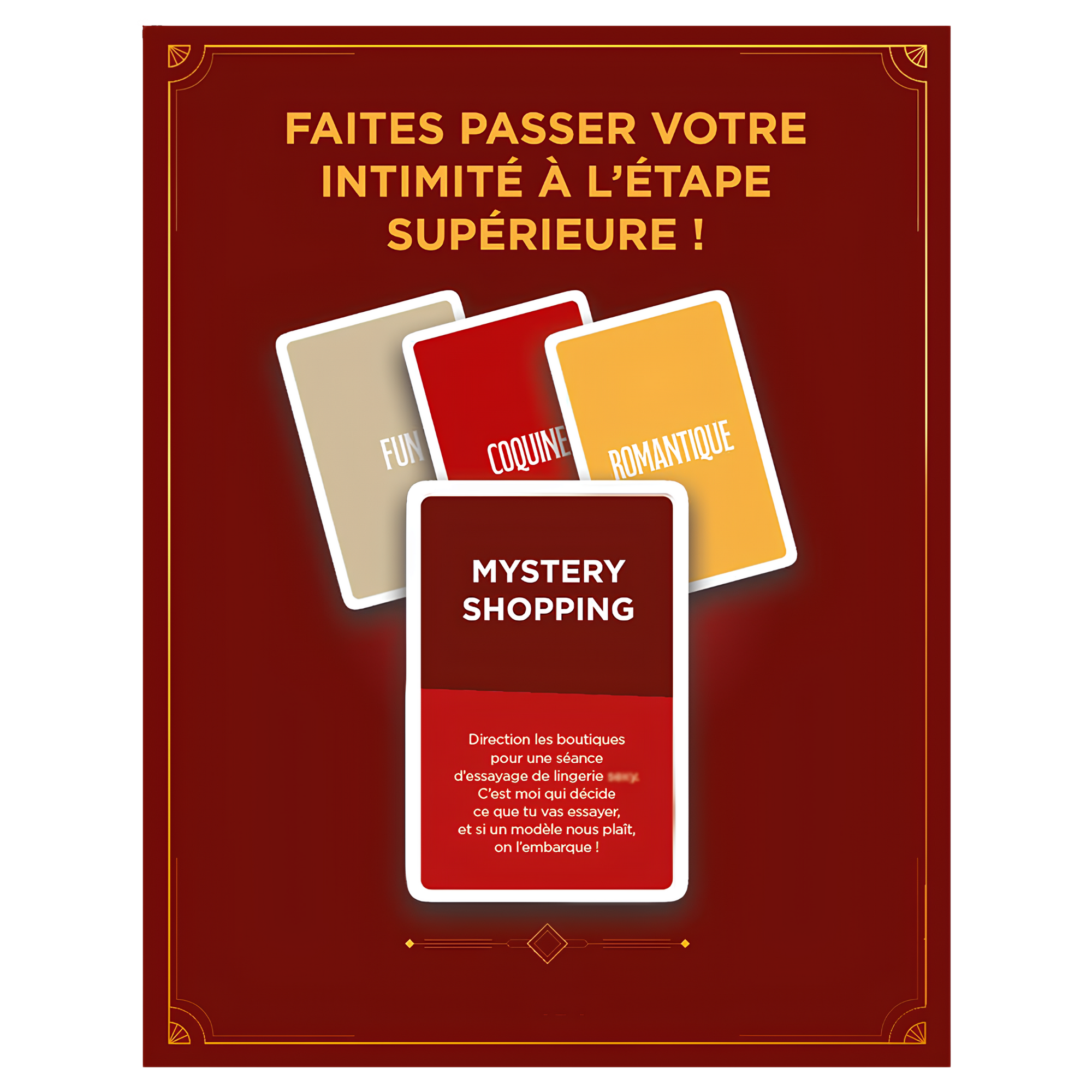 CARTA SUTRA CHALLENGES - DÉFIEZ VOTRE PARTENAIRE