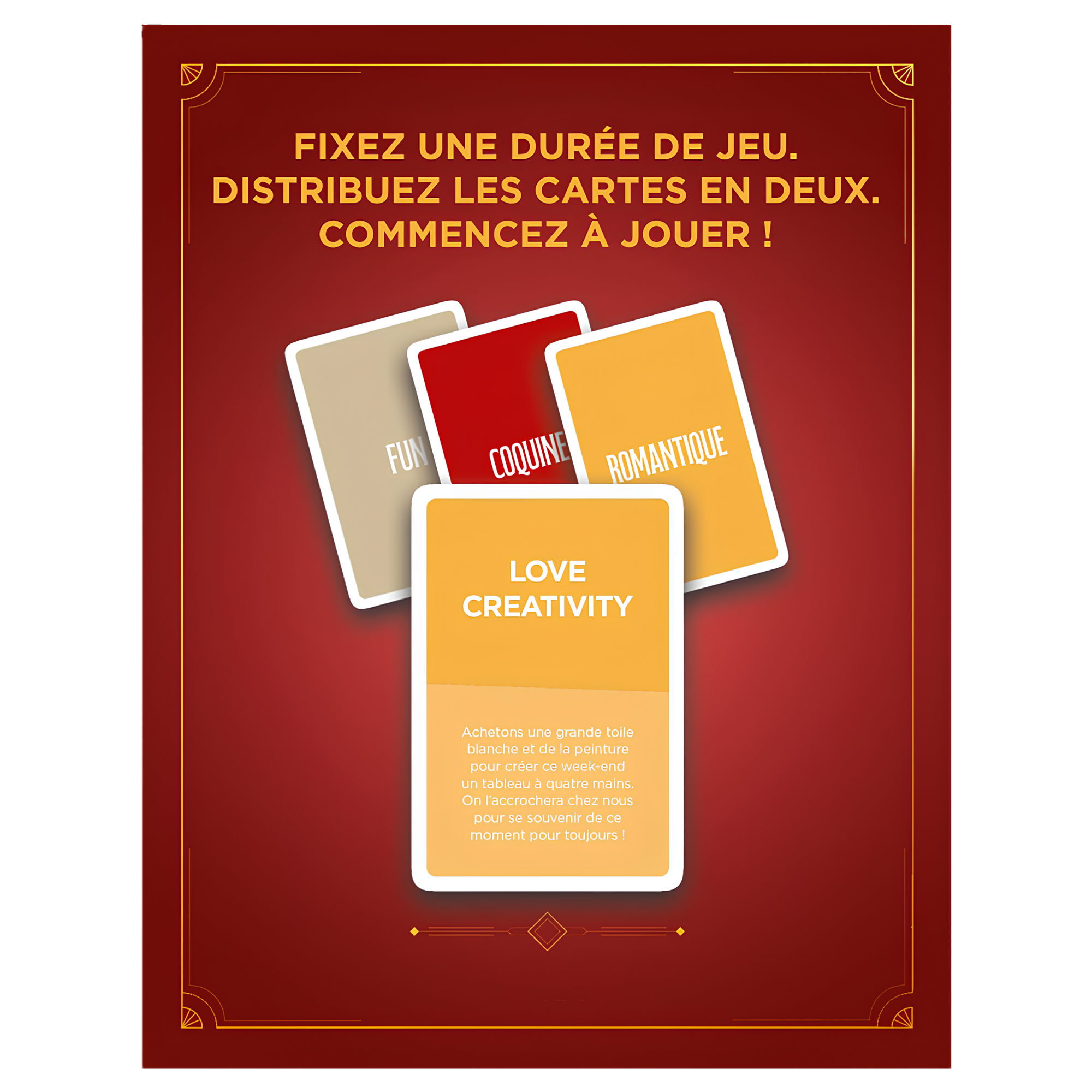CARTA SUTRA CHALLENGES - DÉFIEZ VOTRE PARTENAIRE