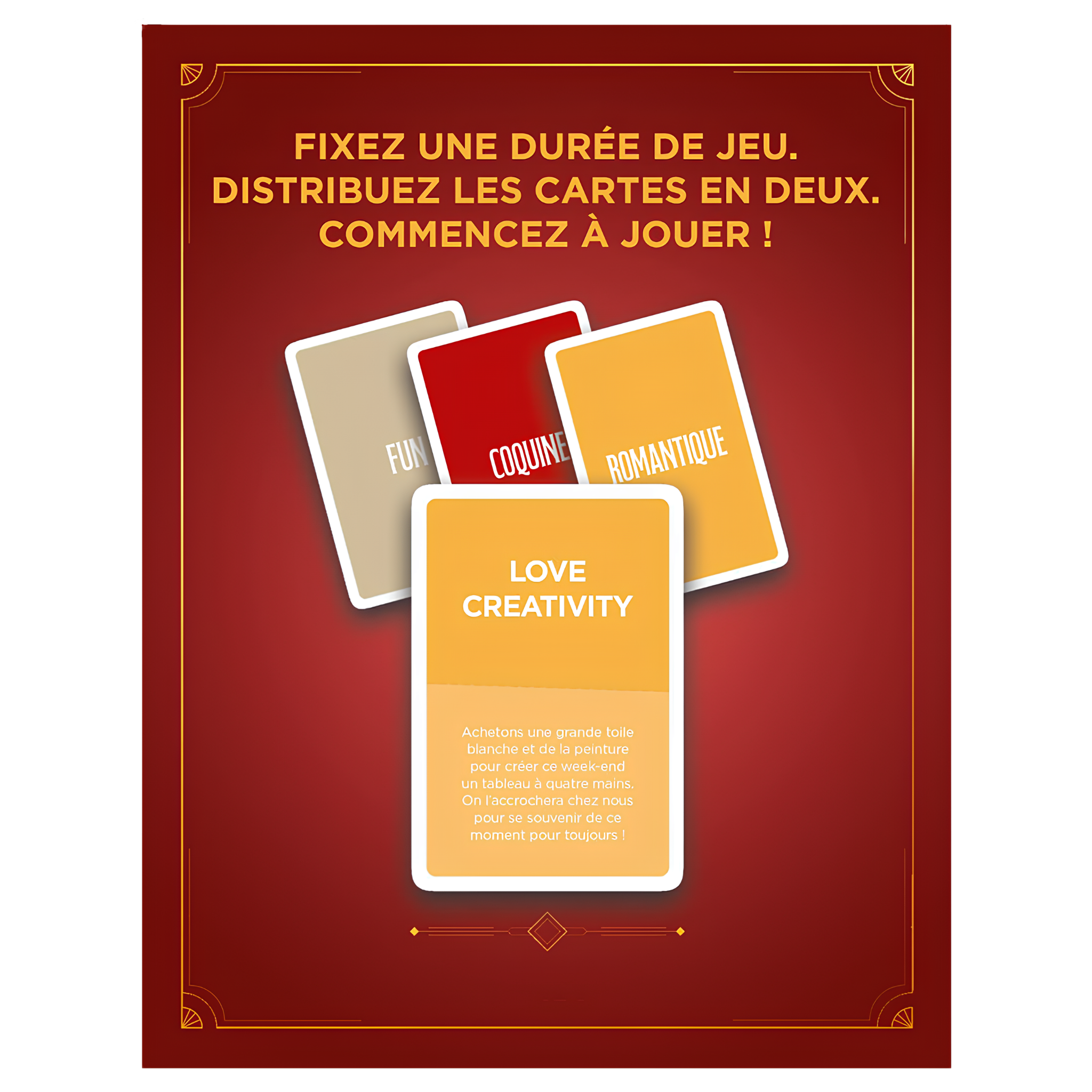 CARTA SUTRA CHALLENGES - DÉFIEZ VOTRE PARTENAIRE