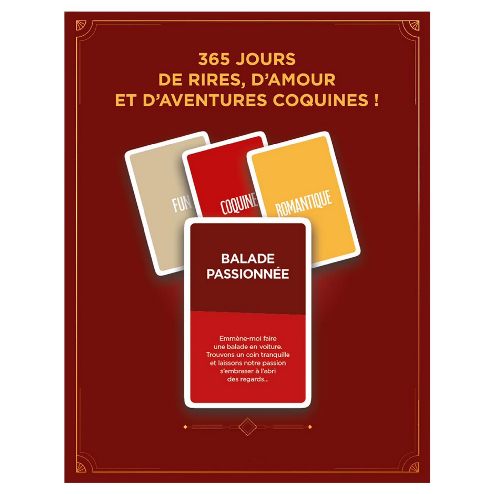 CARTA SUTRA CHALLENGES - DÉFIEZ VOTRE PARTENAIRE
