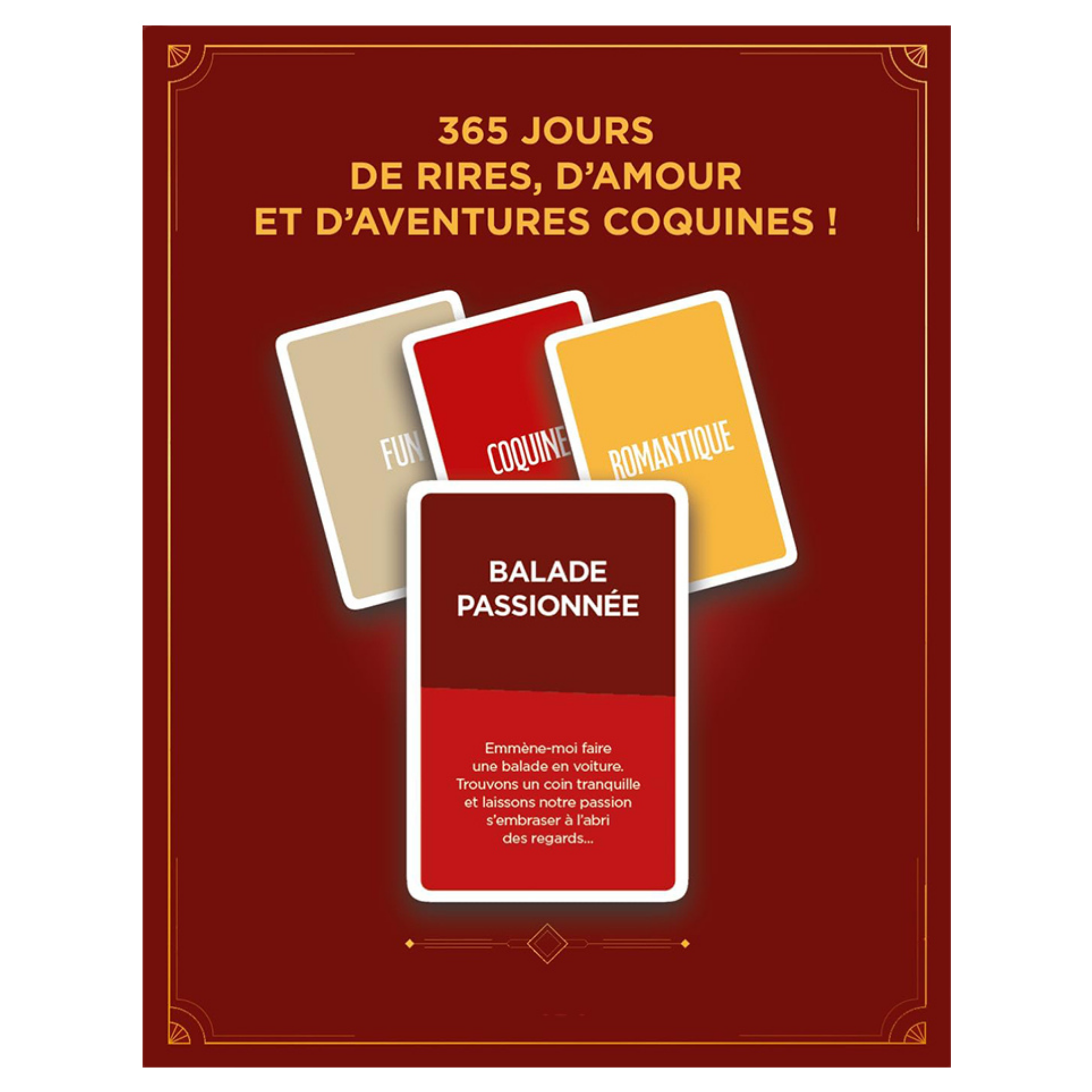CARTA SUTRA CHALLENGES - DÉFIEZ VOTRE PARTENAIRE