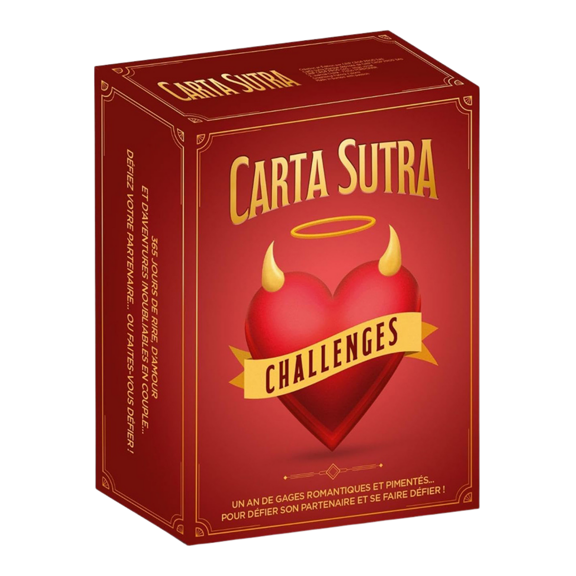 CARTA SUTRA CHALLENGES - DÉFIEZ VOTRE PARTENAIRE