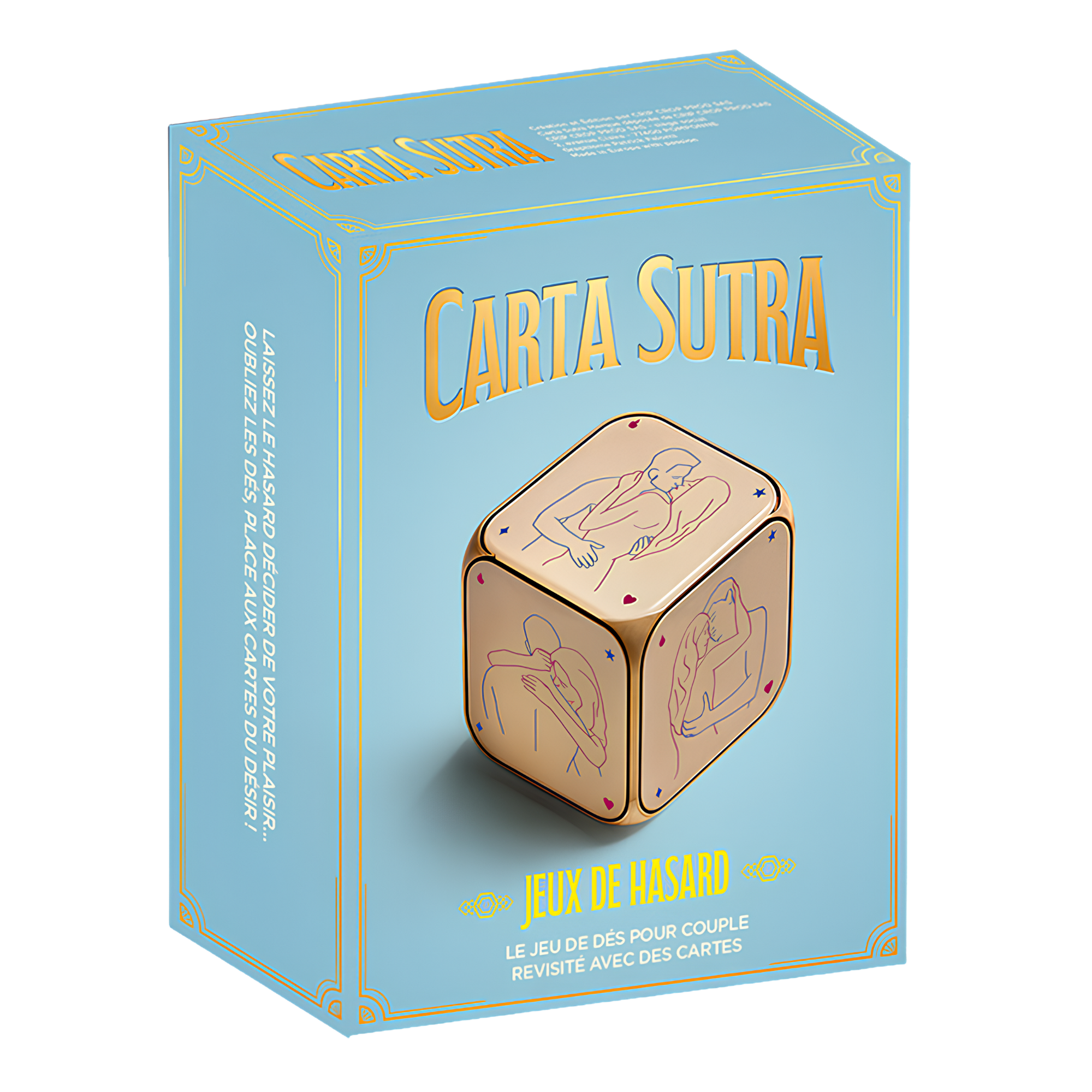 CARTA SUTRA JEUX DE HASARD - LE PLAISIR AU HASARD