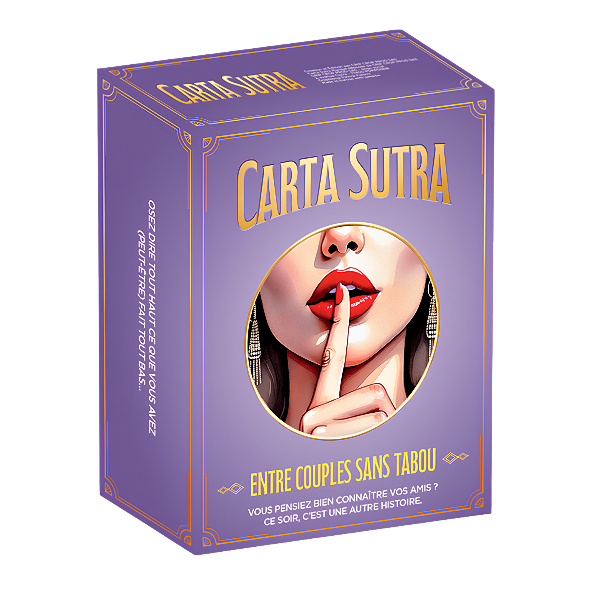 CARTA SUTRA ENTRE COUPLES SANS TABOU - SOIRÉES SANS FILTRE