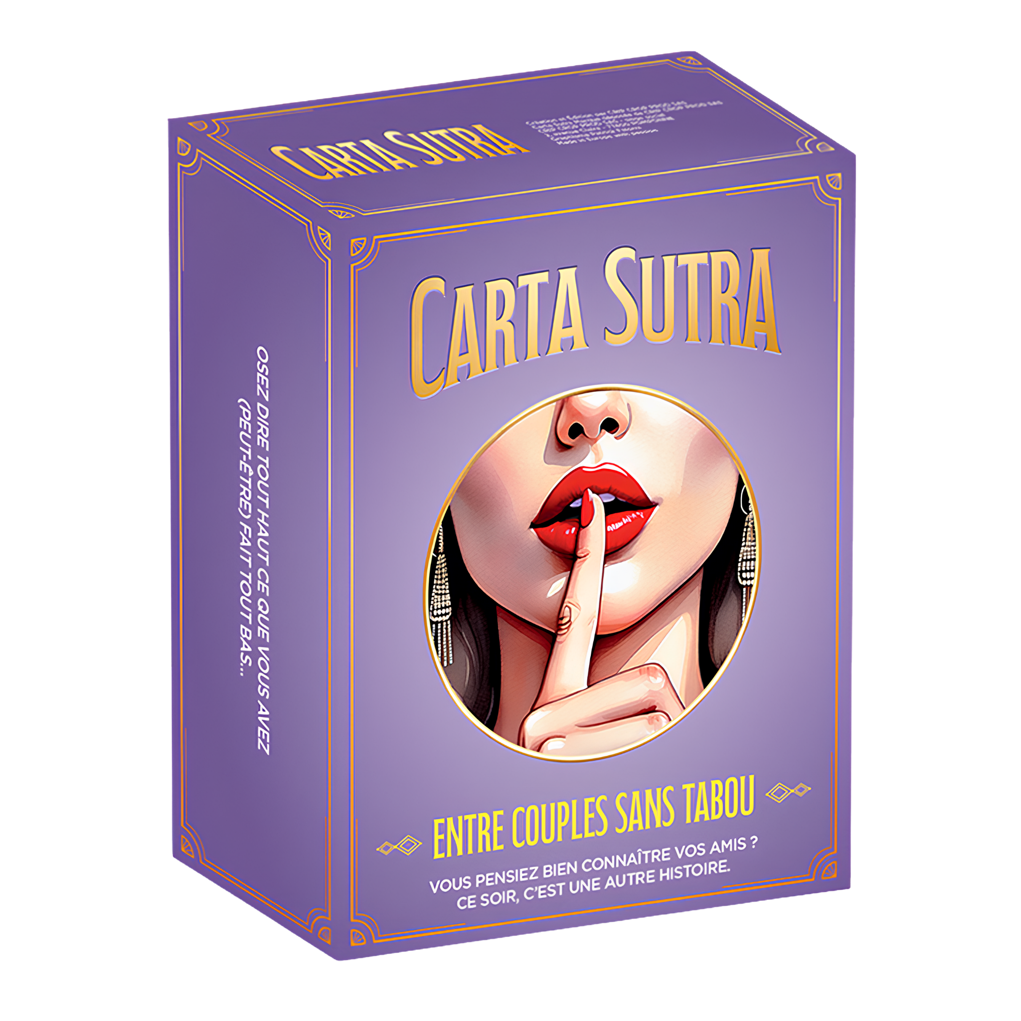 CARTA SUTRA ENTRE COUPLES SANS TABOU - SOIRÉES SANS FILTRE