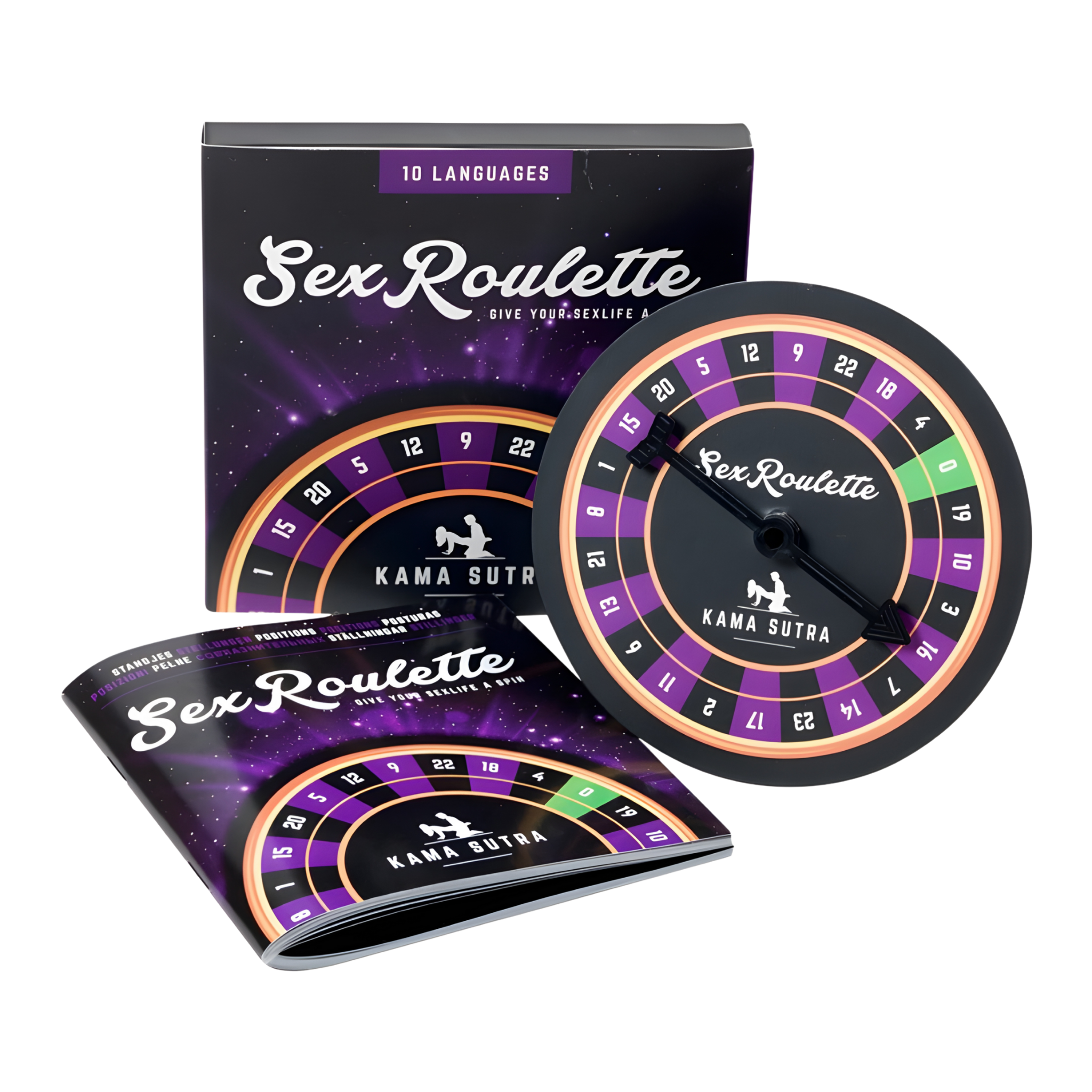 Sex Roulette - Tourbillon de Plaisir