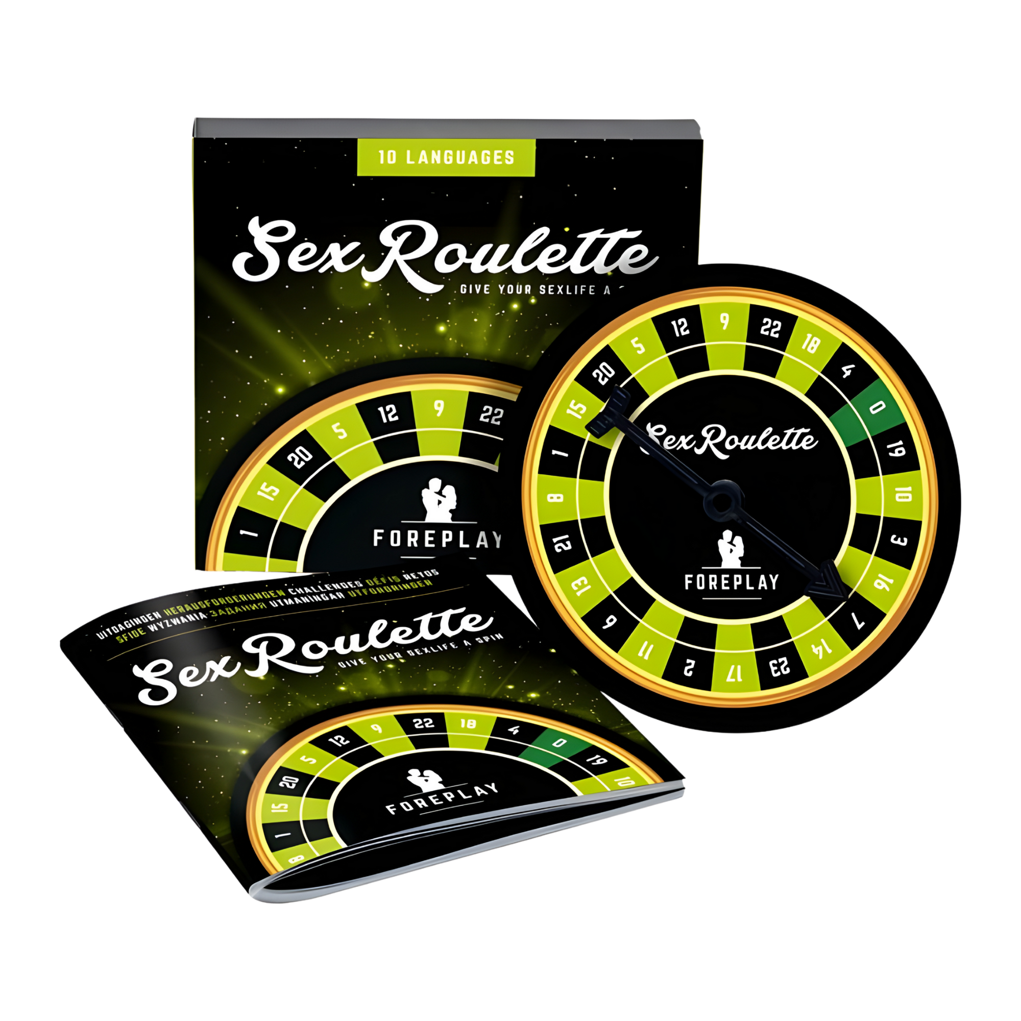 Sex Roulette - Tourbillon de Plaisir