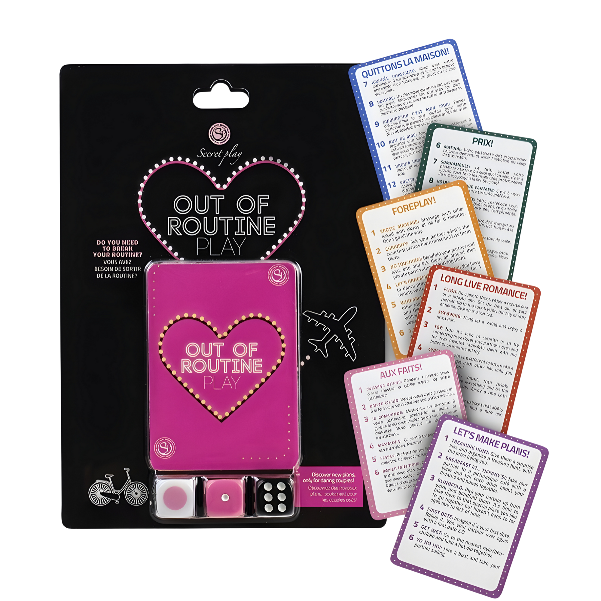 Changer la Routine - Étincelle du Quotidien