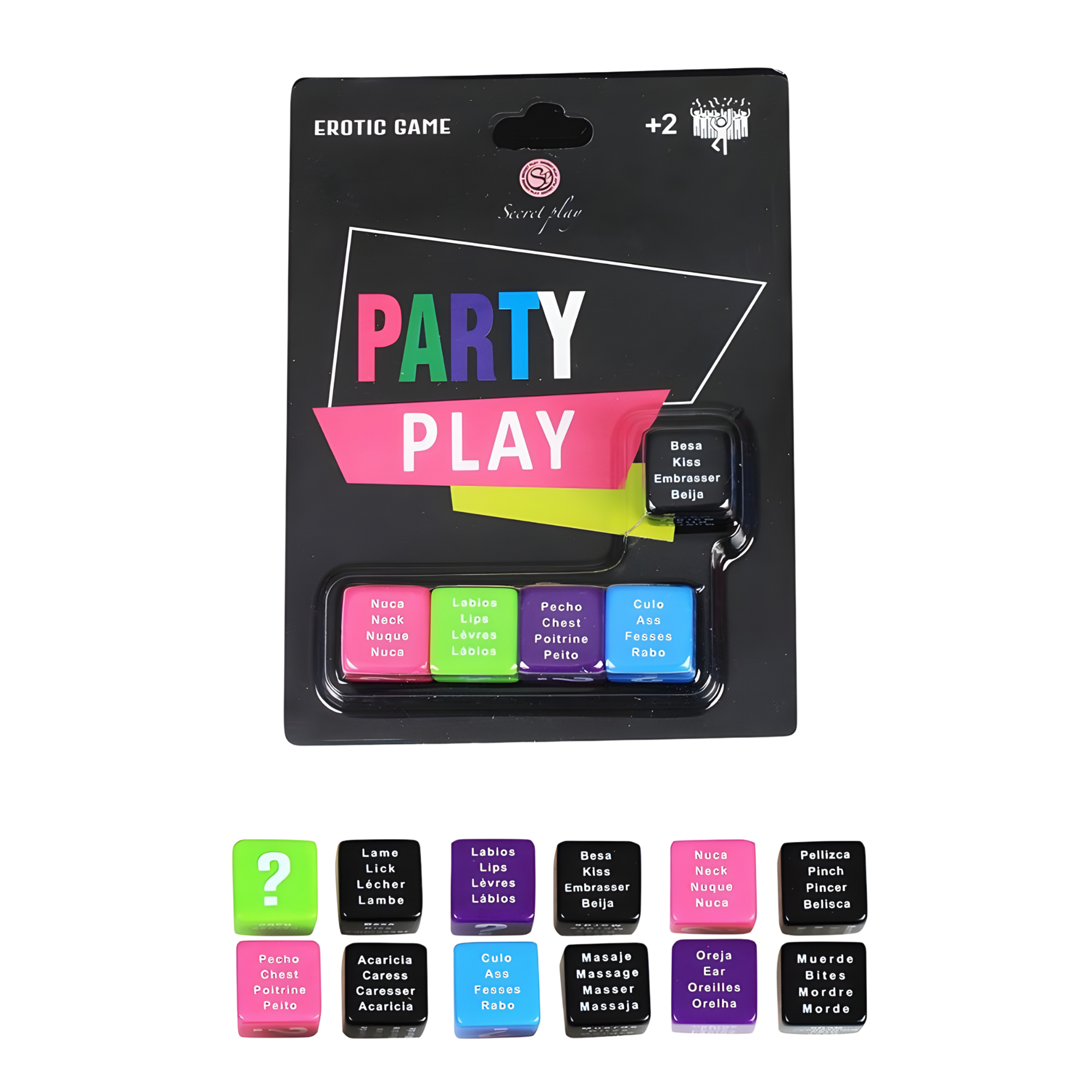 Party Play - Le Hasard des Sens