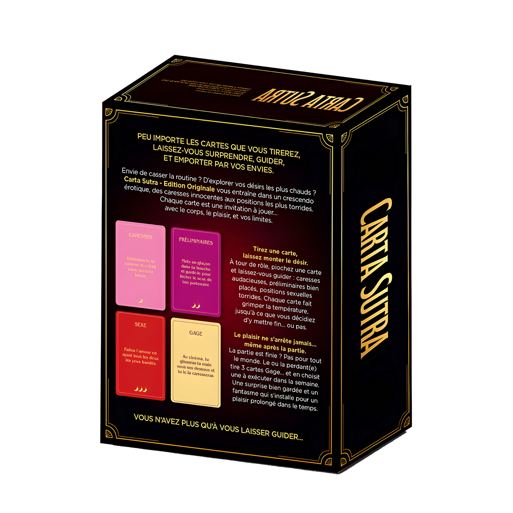 Carta Sutra - Aventure Sensuelle