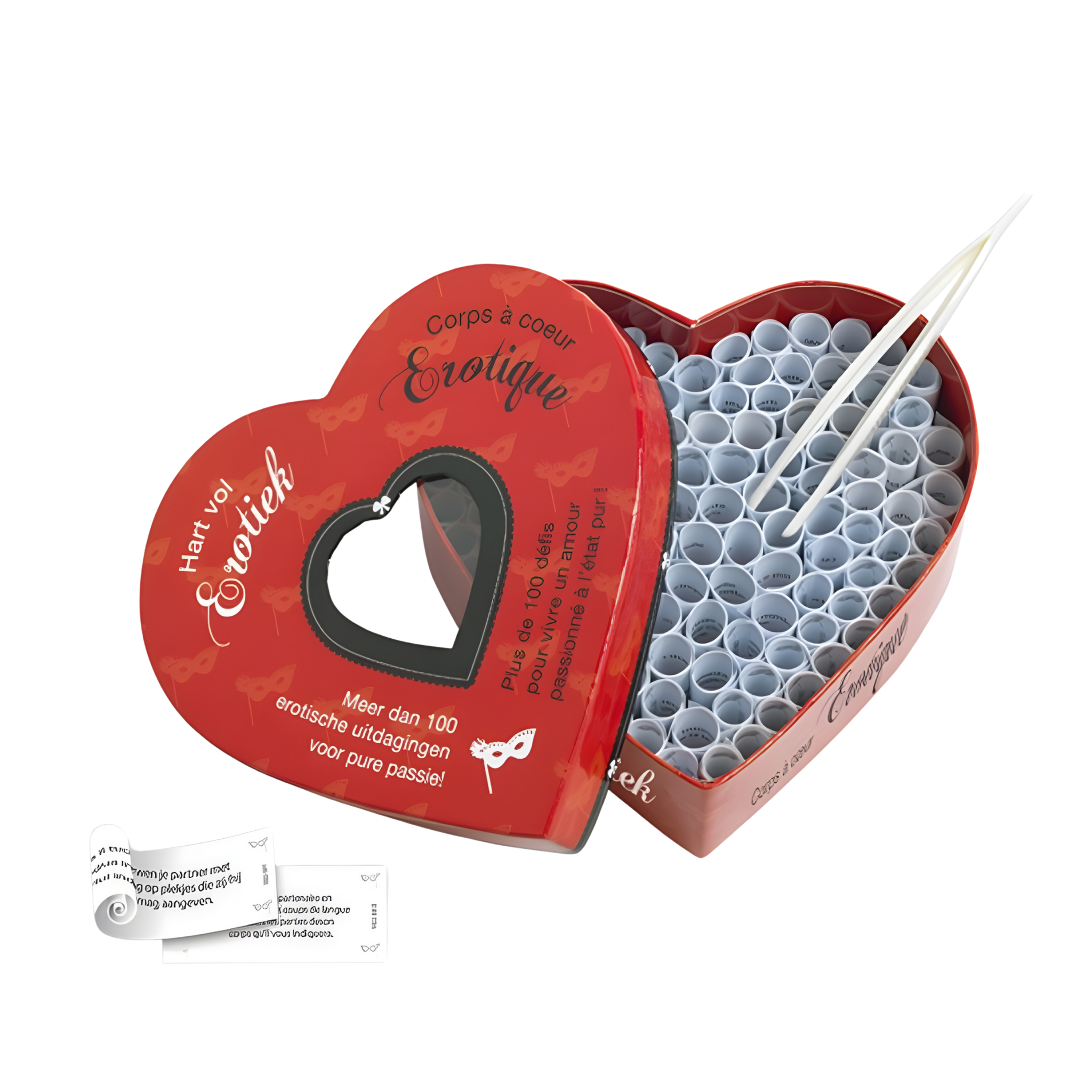 Corps à Cœur - Rouleaux de Désir