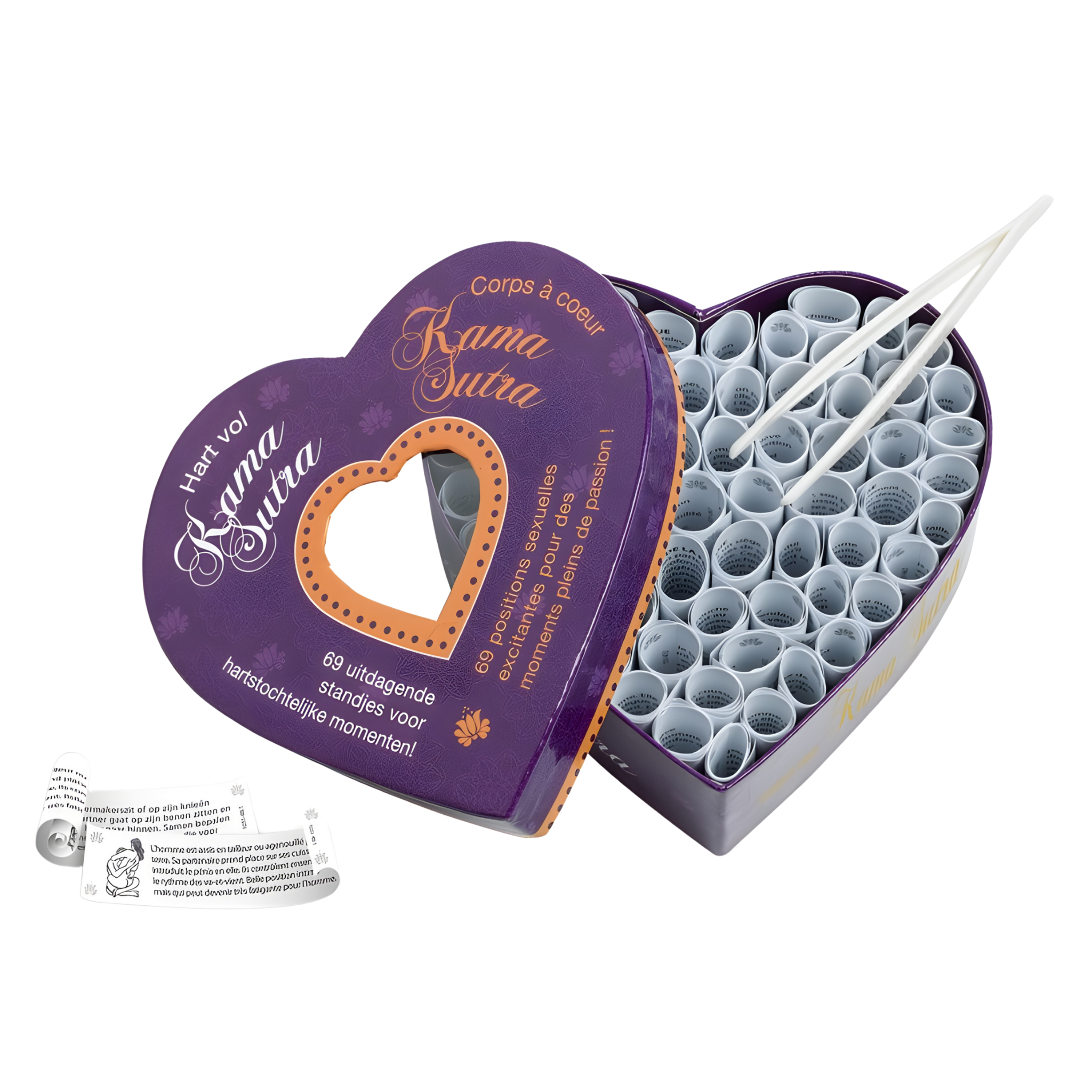 Corps à Cœur - Rouleaux de Désir