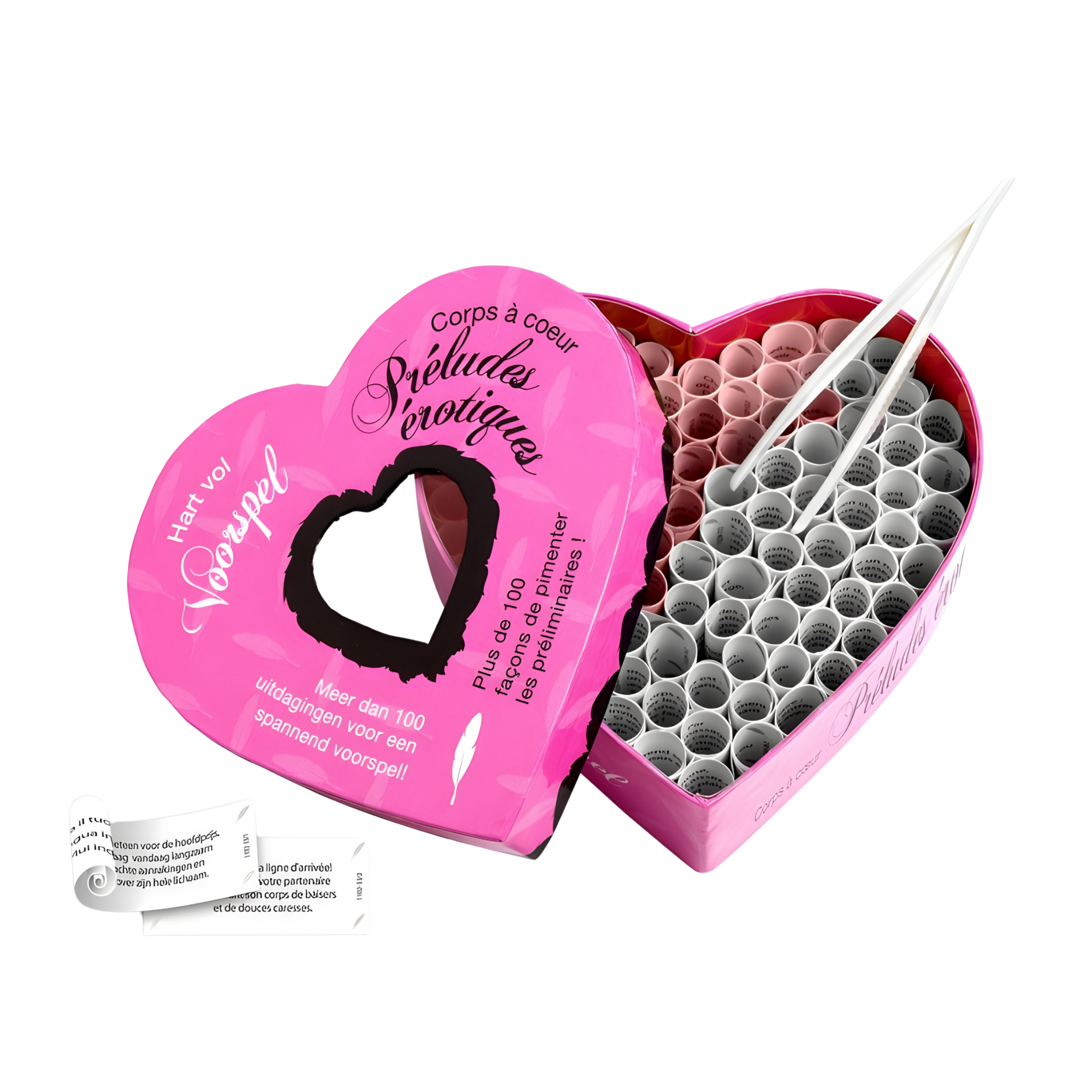 Corps à Cœur - Rouleaux de Désir