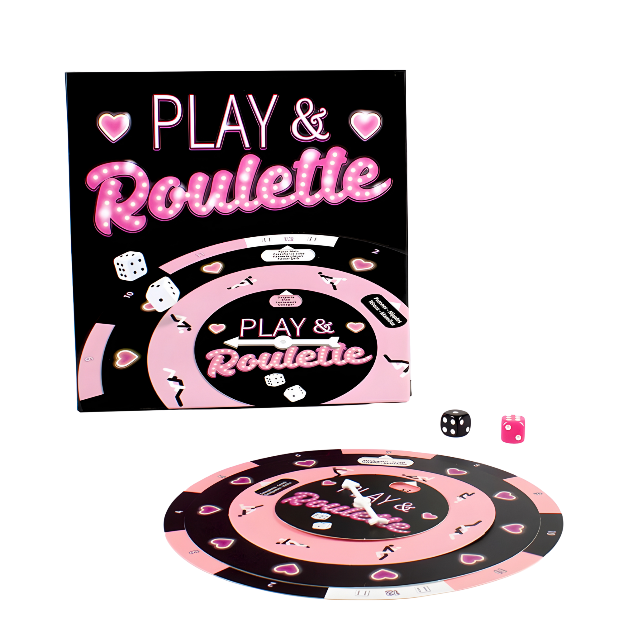 Play & Roulette - Le Hasard du Désir