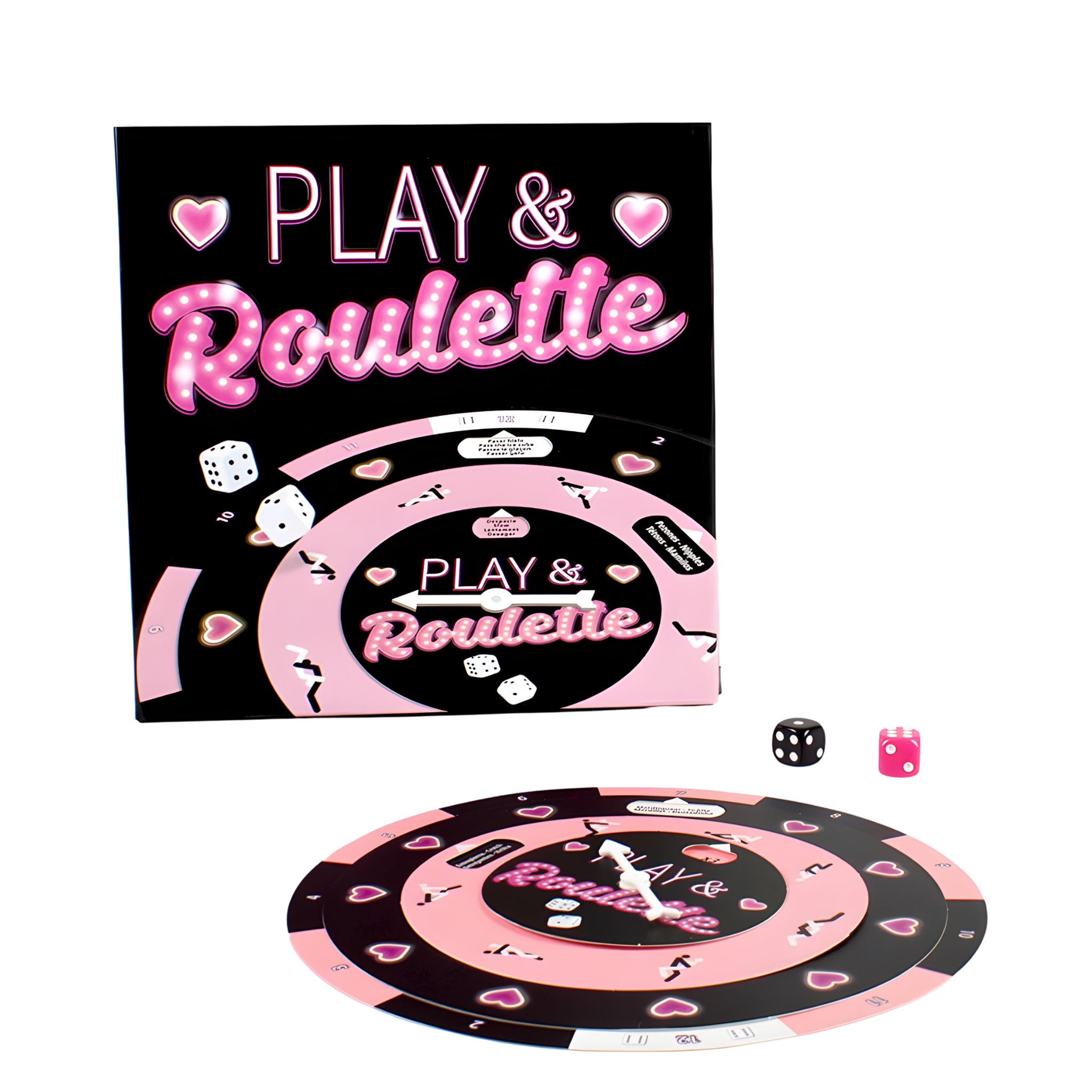 Play & Roulette - Le Hasard du Désir