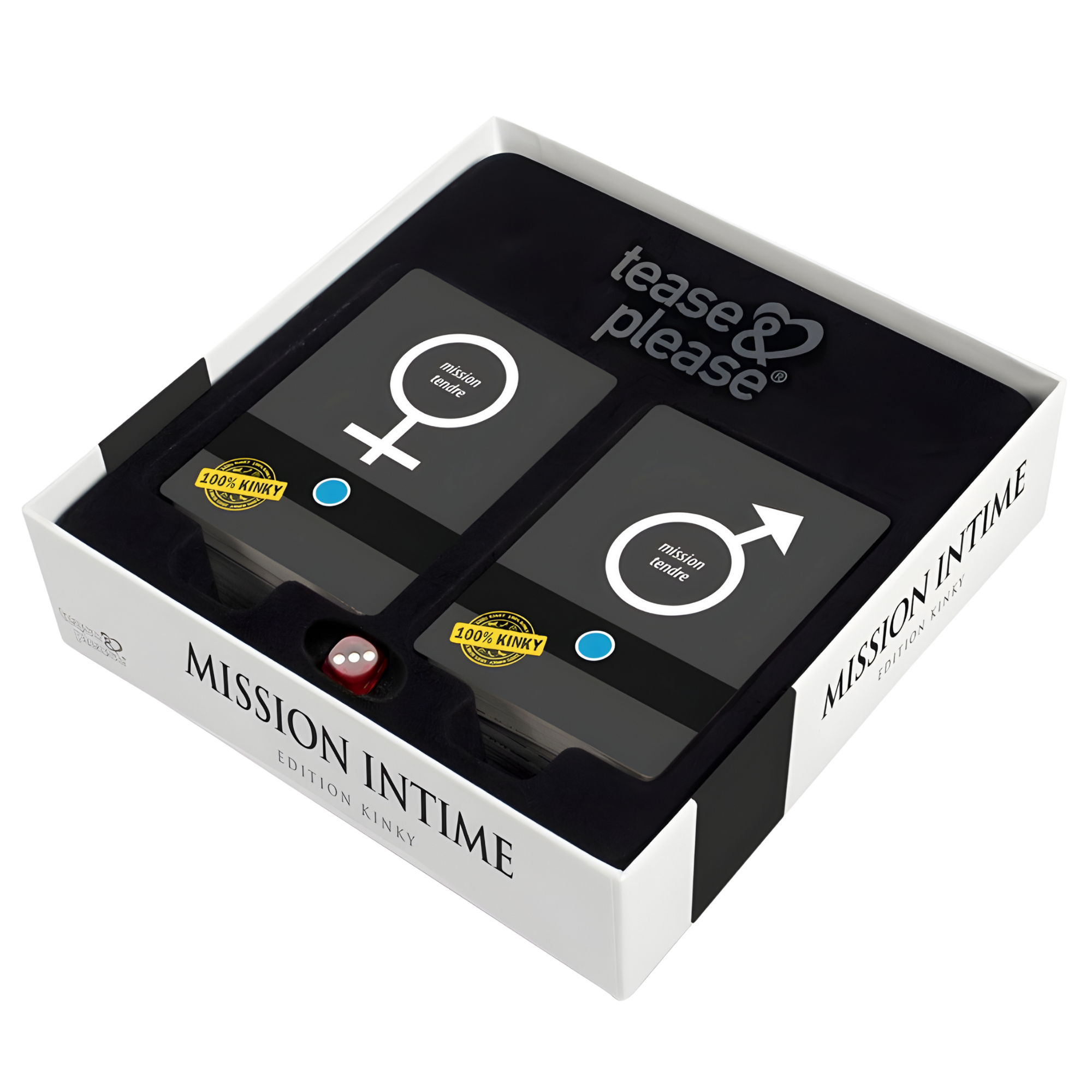 Mission Intime Kinky - Défis Audacieux