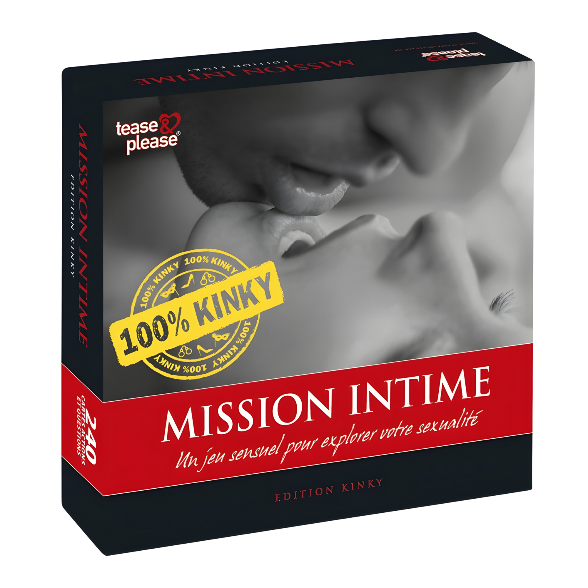 Mission Intime Kinky - Défis Audacieux