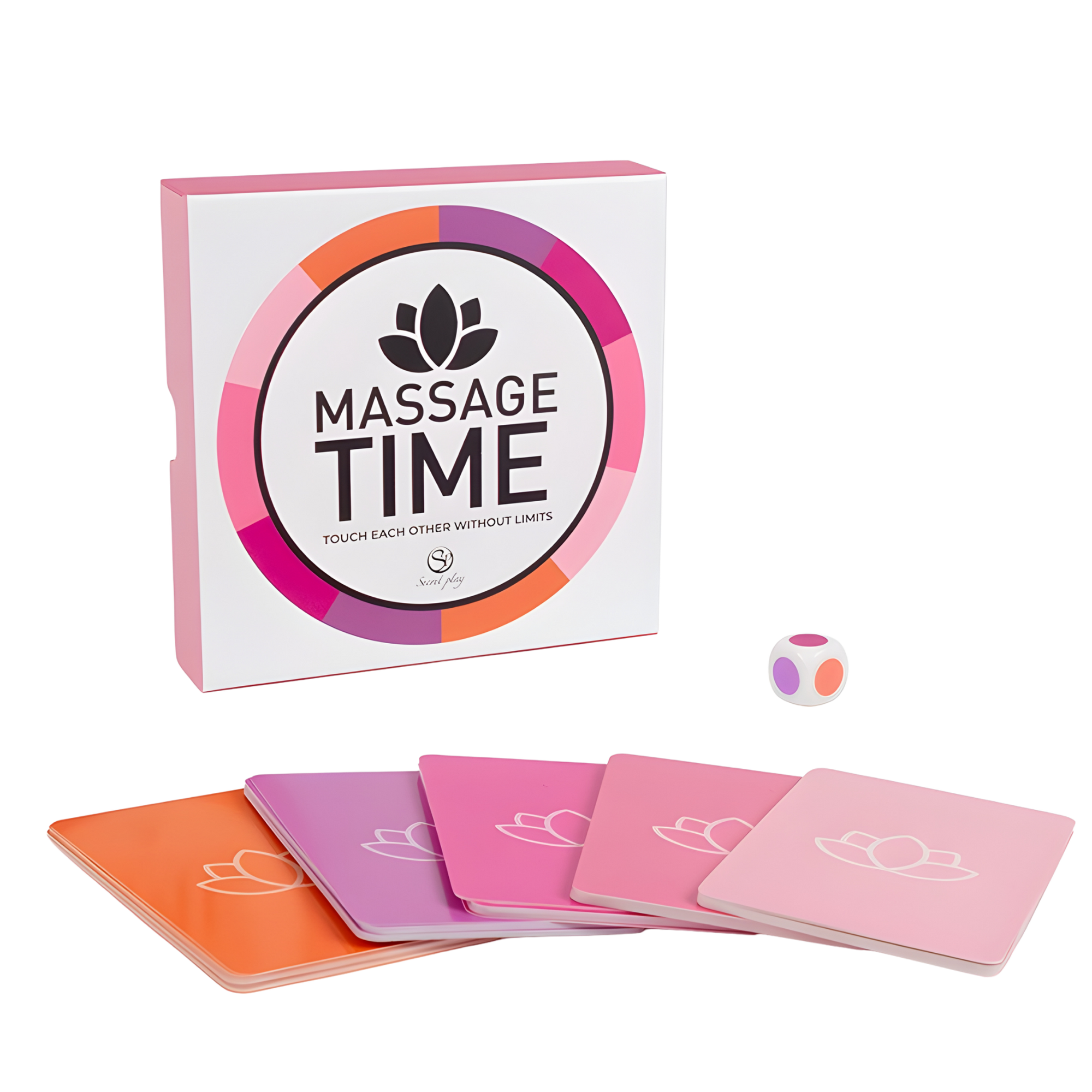 Jeu de Massage Time - L'Art Du Toucher