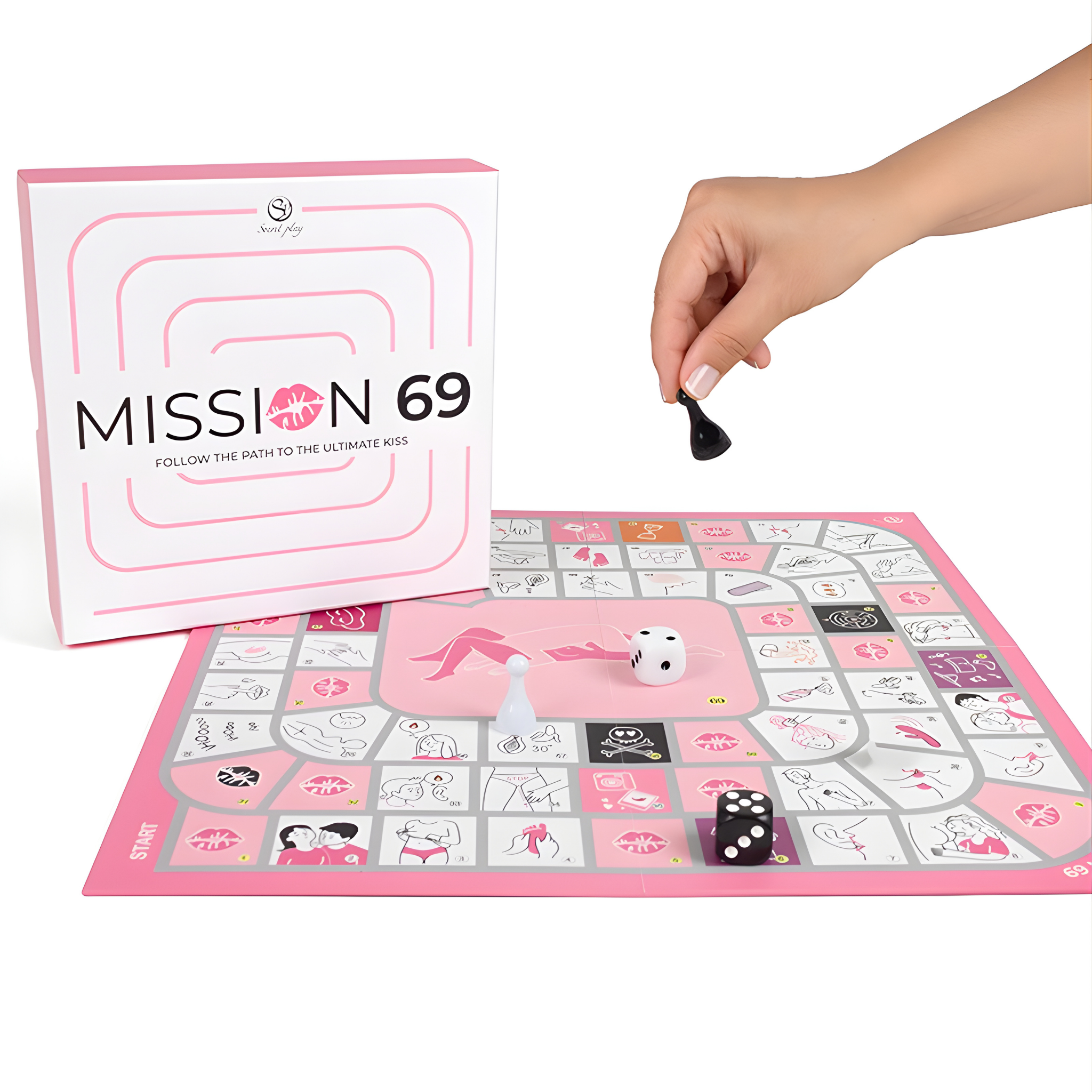 Jeu Mission 69 - Course Au Désir