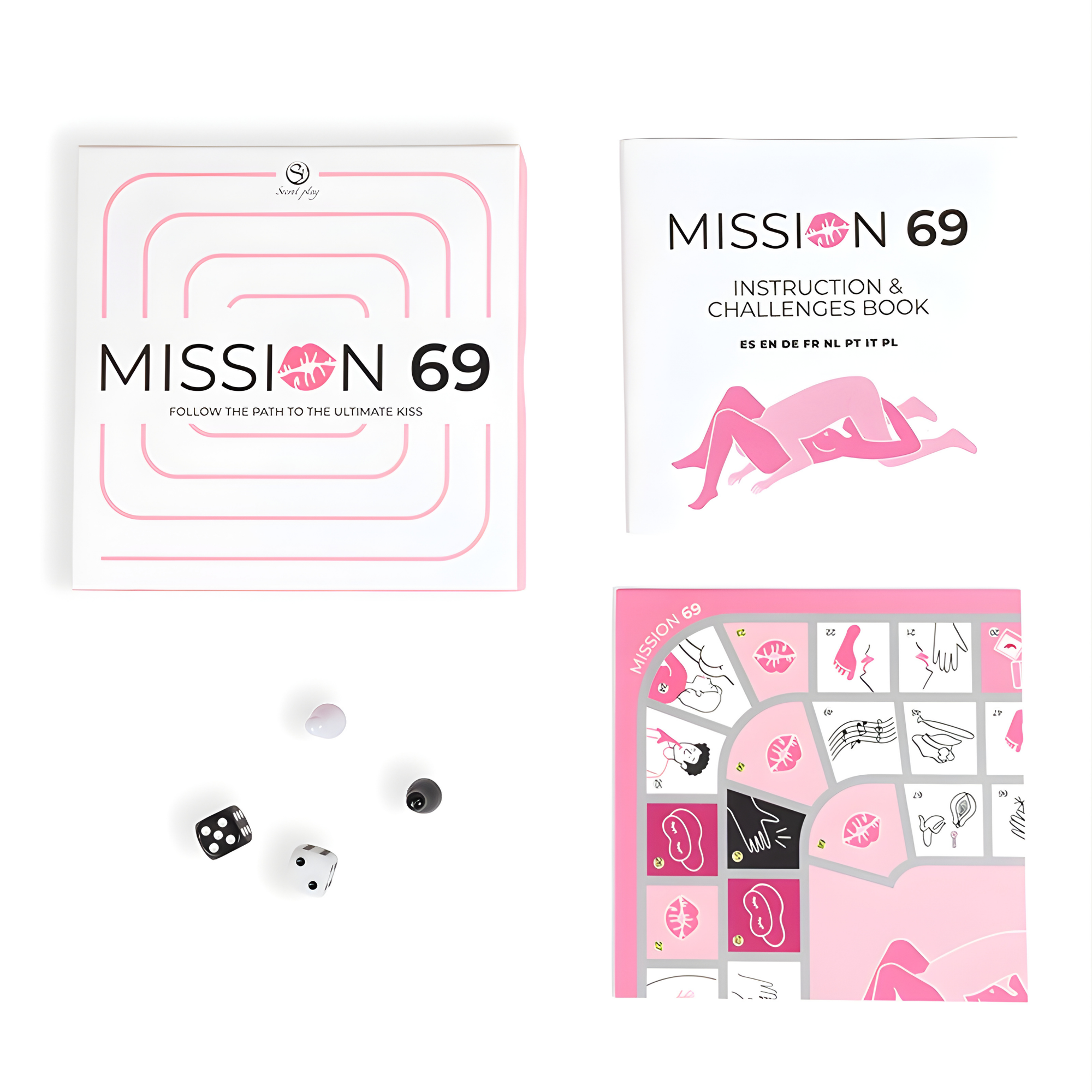 Jeu Mission 69 - Course Au Désir