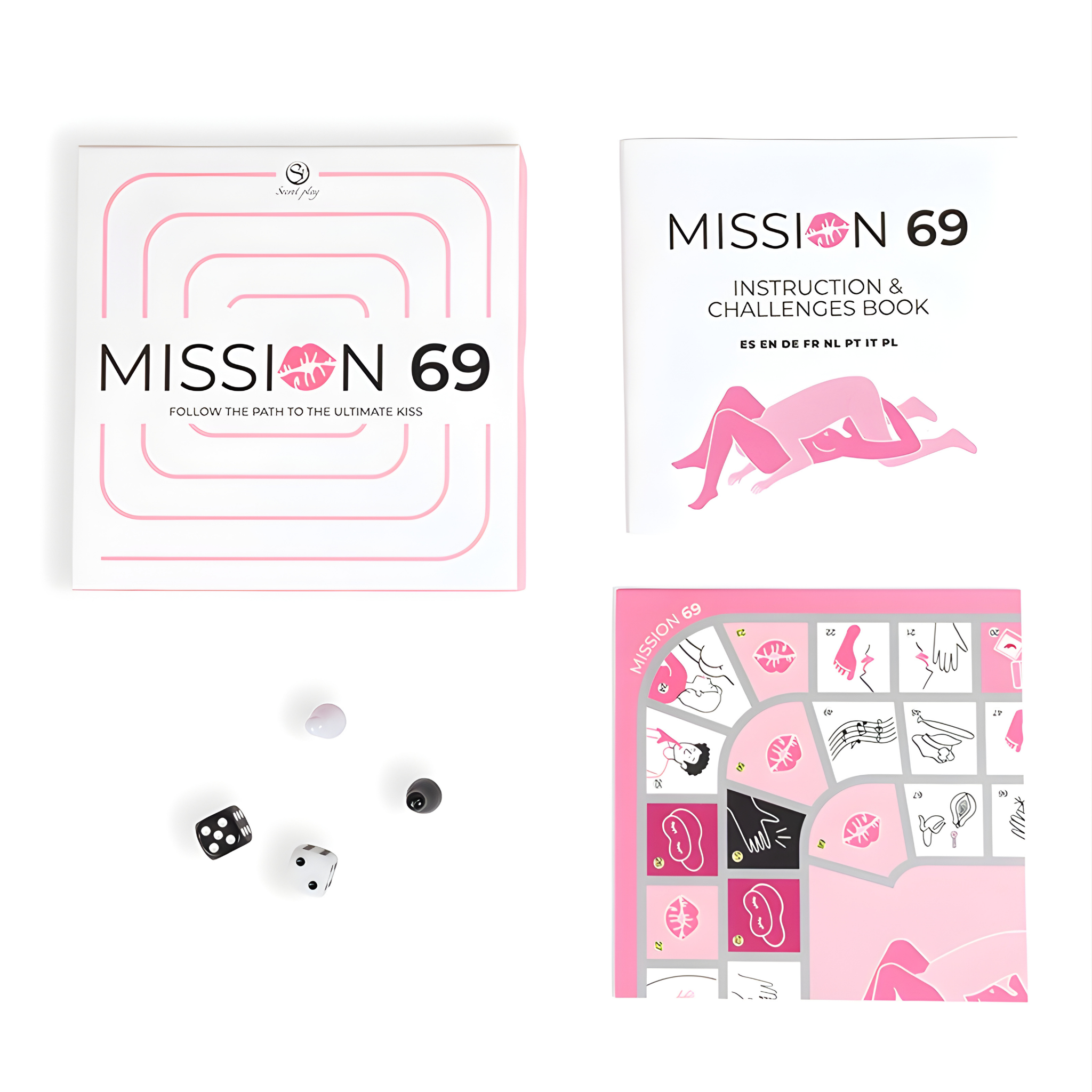 Jeu Mission 69 - Course Au Désir