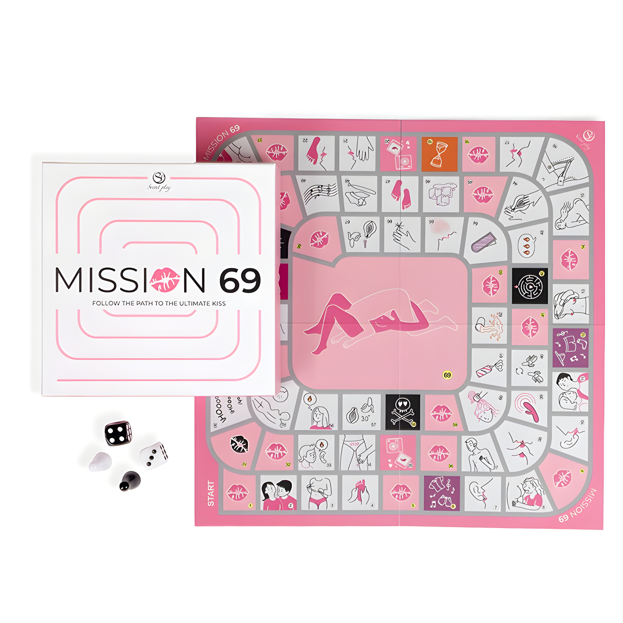 Jeu Mission 69 - Course Au Désir