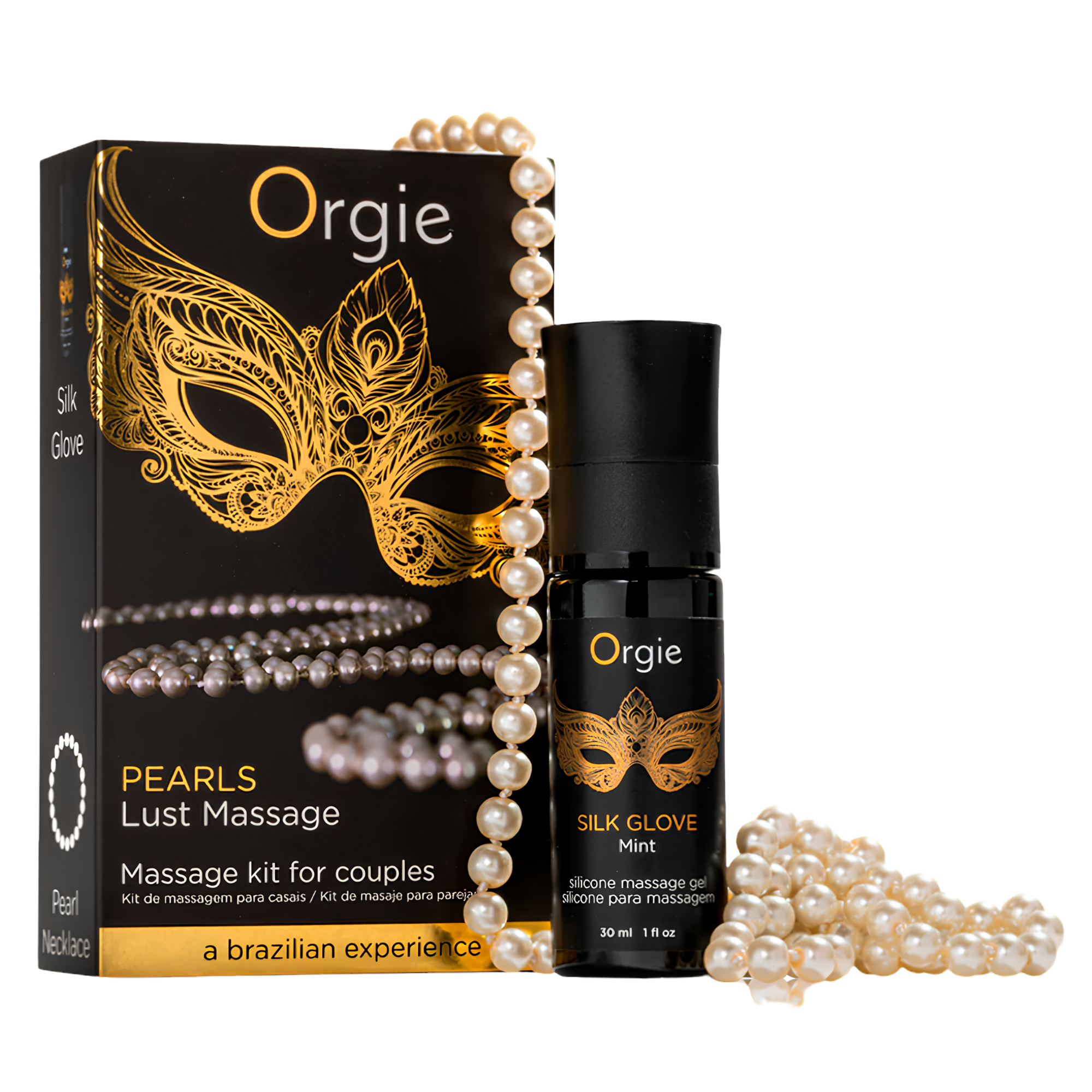 Kit Massage Sensoriel - Perles & Caresses