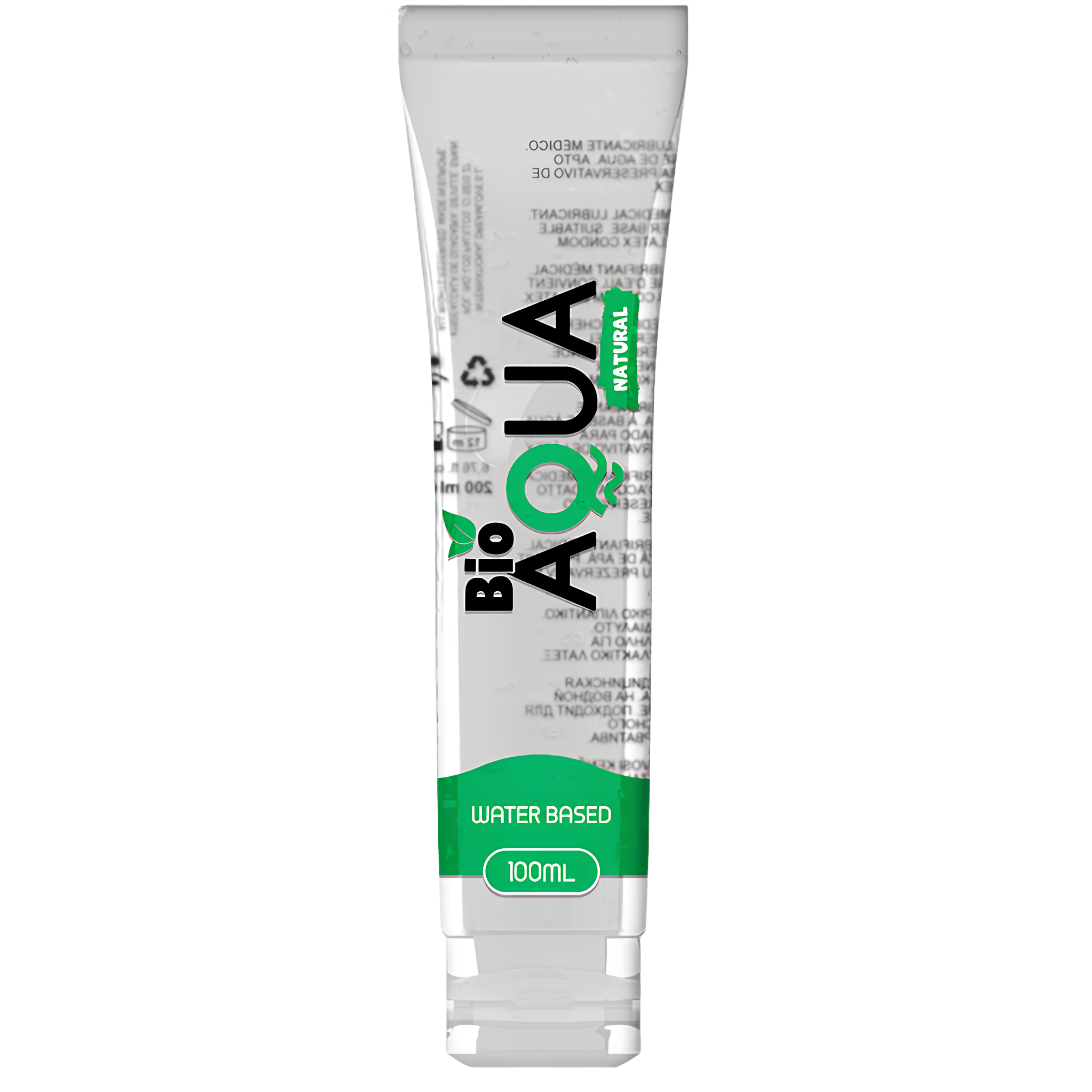 Lubrifiant Bioaqua - La Glisse 100% Naturelle