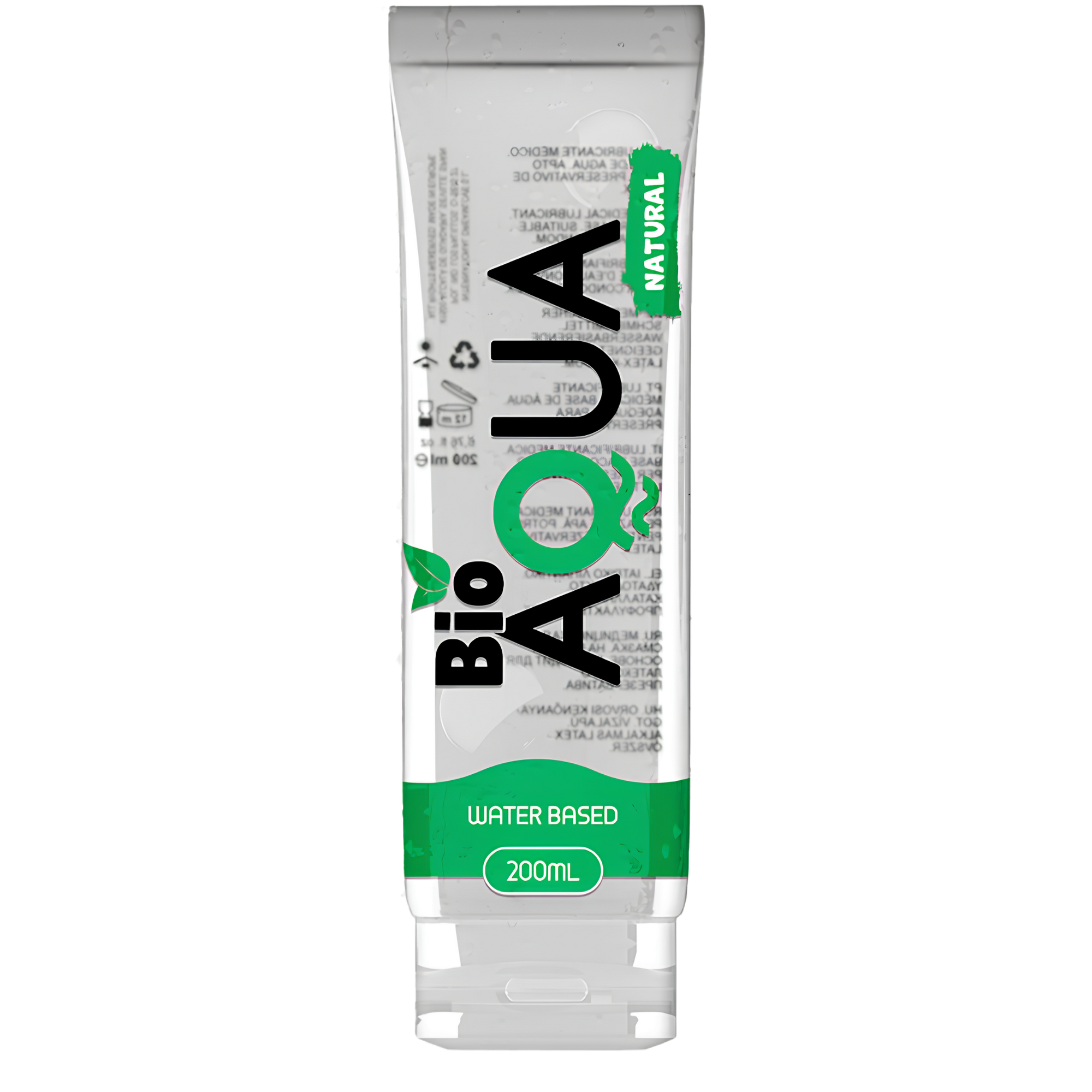 Lubrifiant Bioaqua - La Glisse 100% Naturelle
