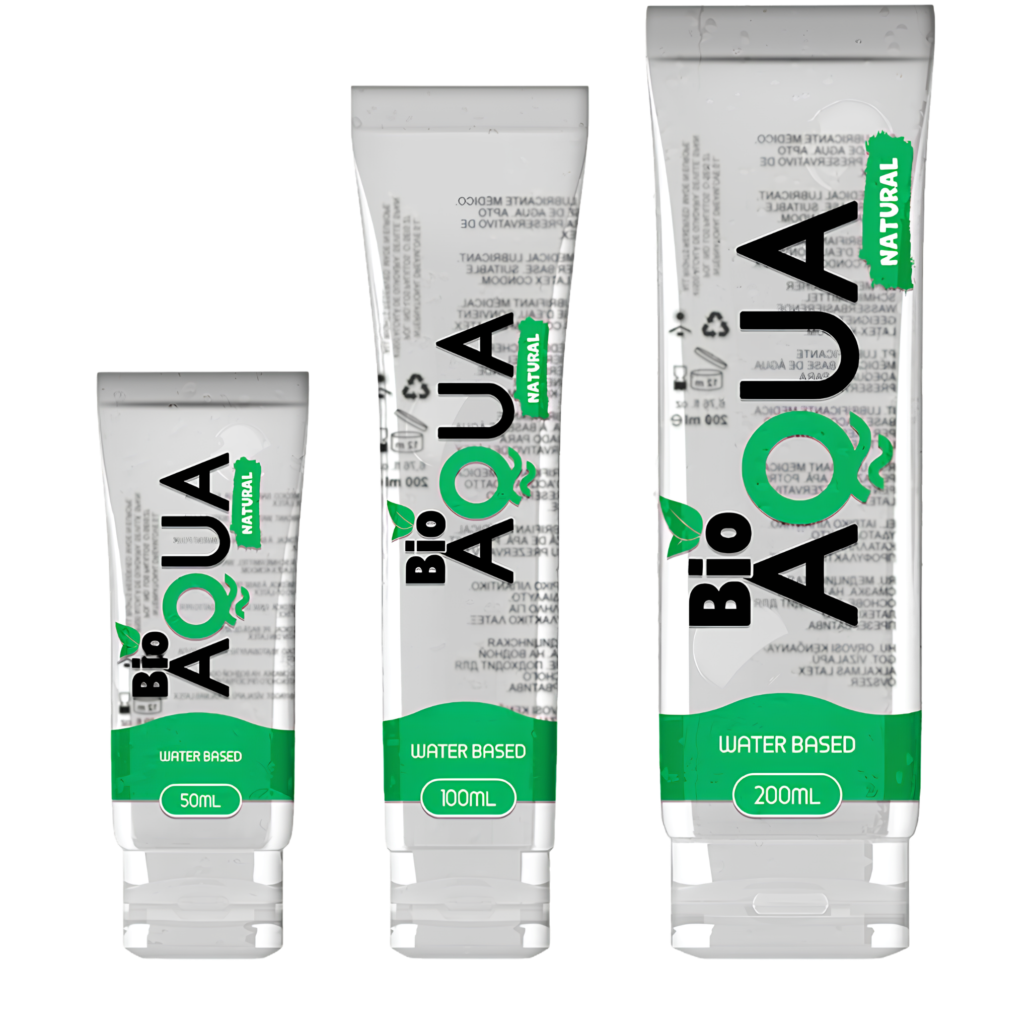 Lubrifiant Bioaqua - La Glisse 100% Naturelle