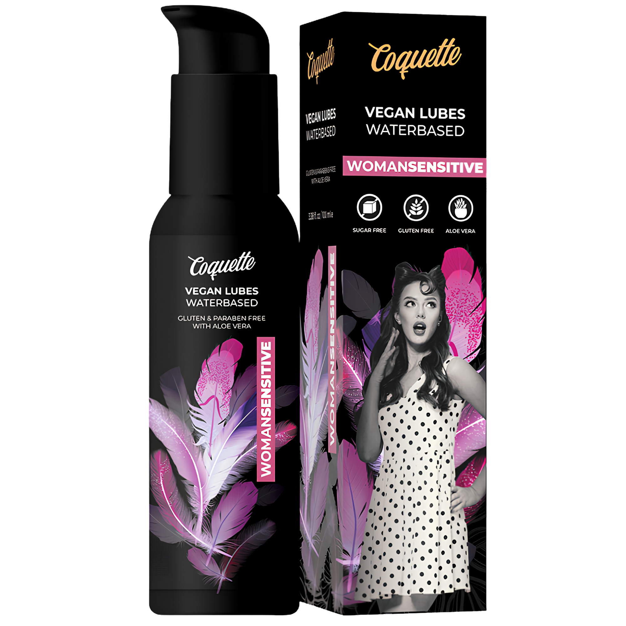 Lubrifiant Vegan Coquette - Douceur Pour Peaux Sensibles
