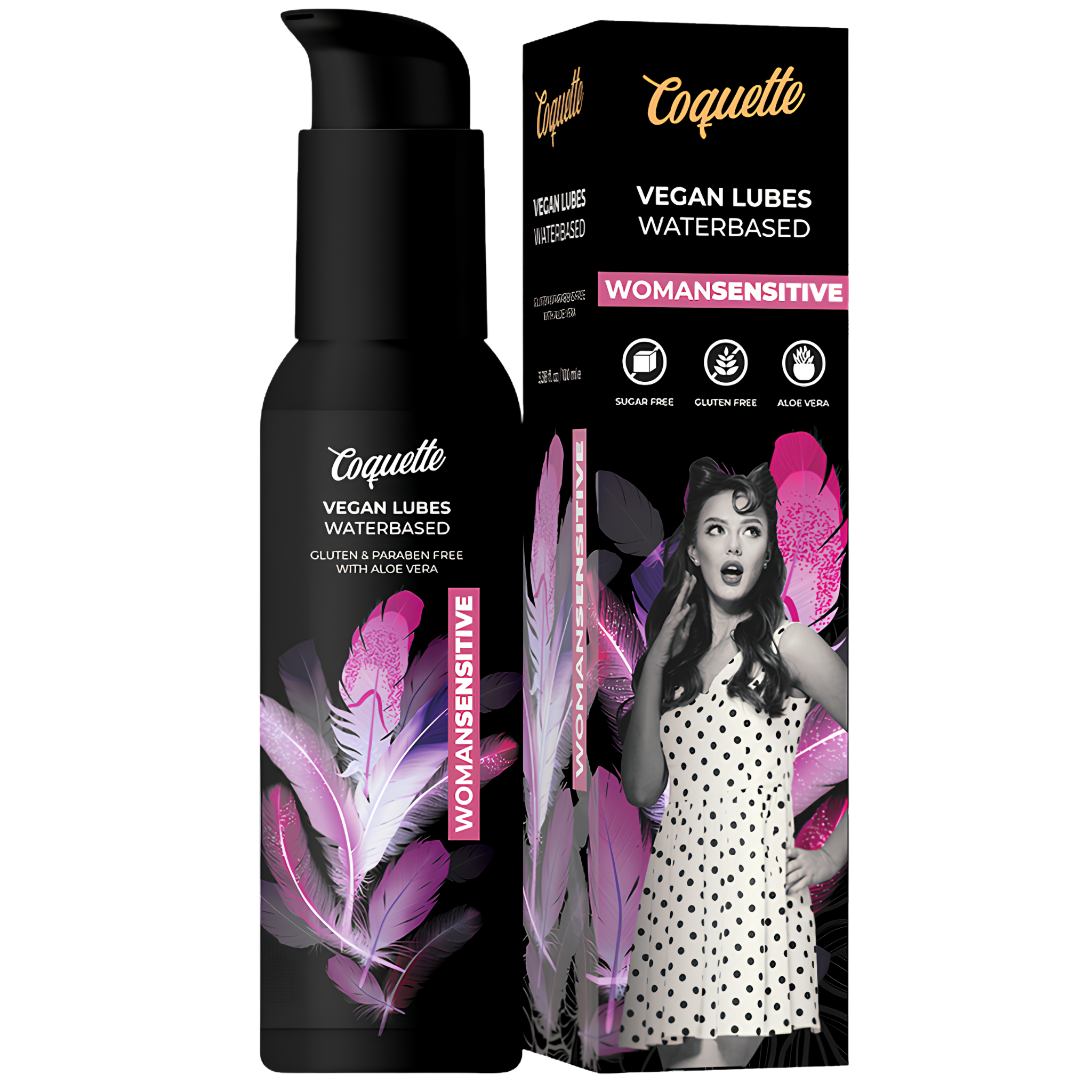 Lubrifiant Vegan Coquette - Douceur Pour Peaux Sensibles