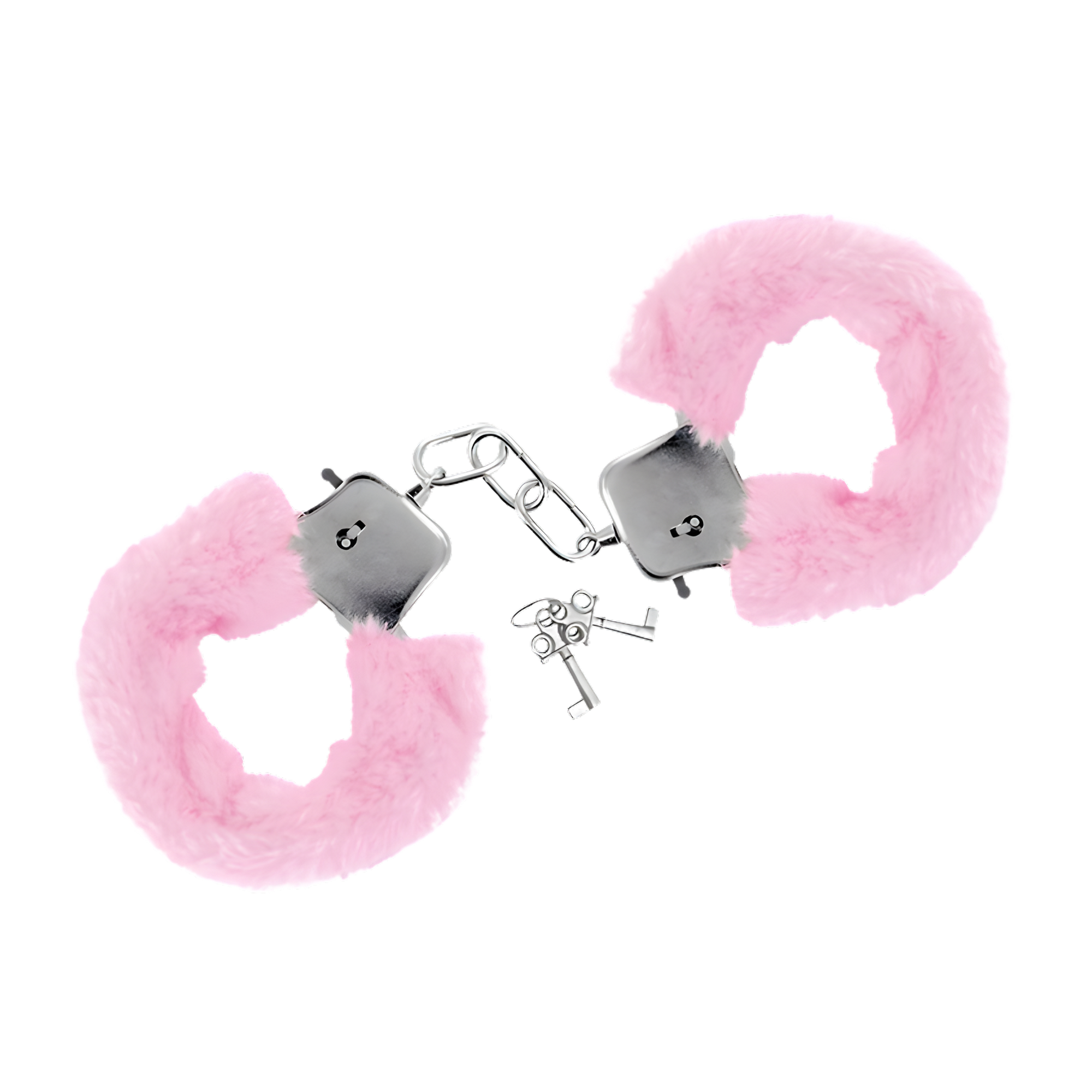 Menottes glamour en fourrure