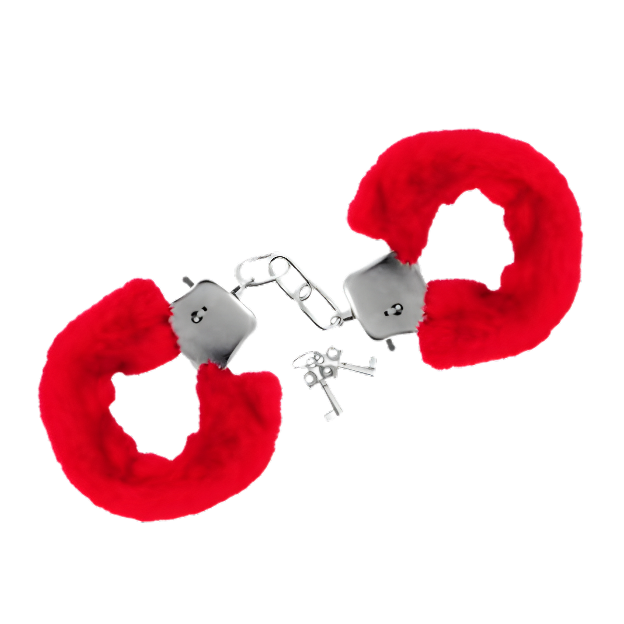 Menottes glamour en fourrure