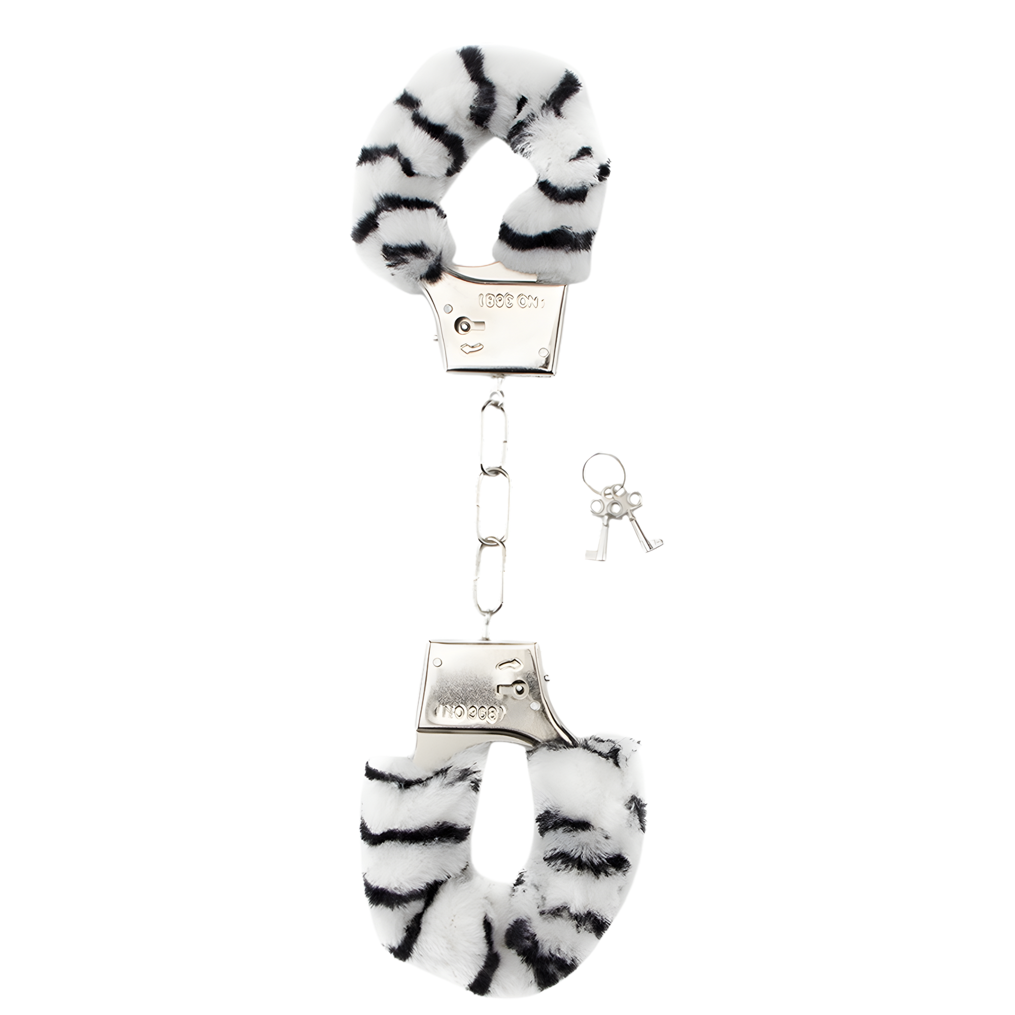 Menottes sauvages en fourrure