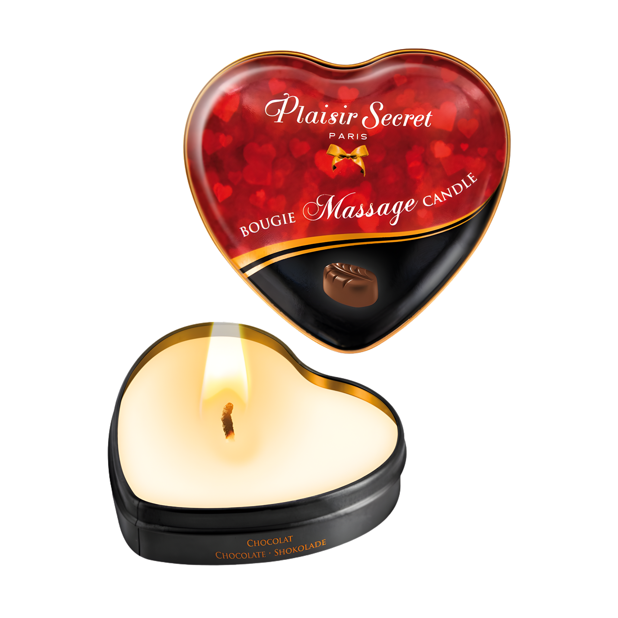 Mini Bougie de Massage — Instant Découverte