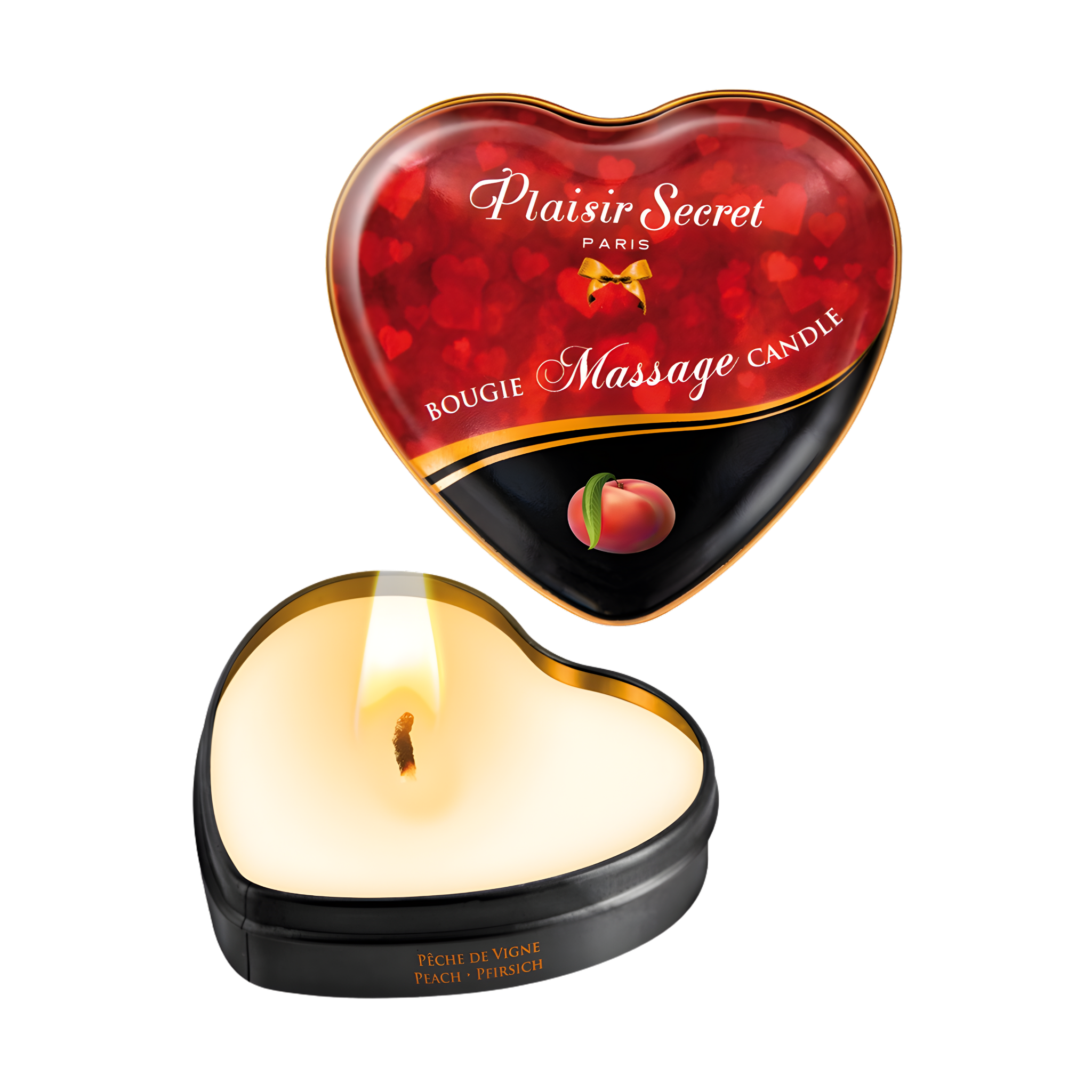 Mini Bougie de Massage — Instant Découverte